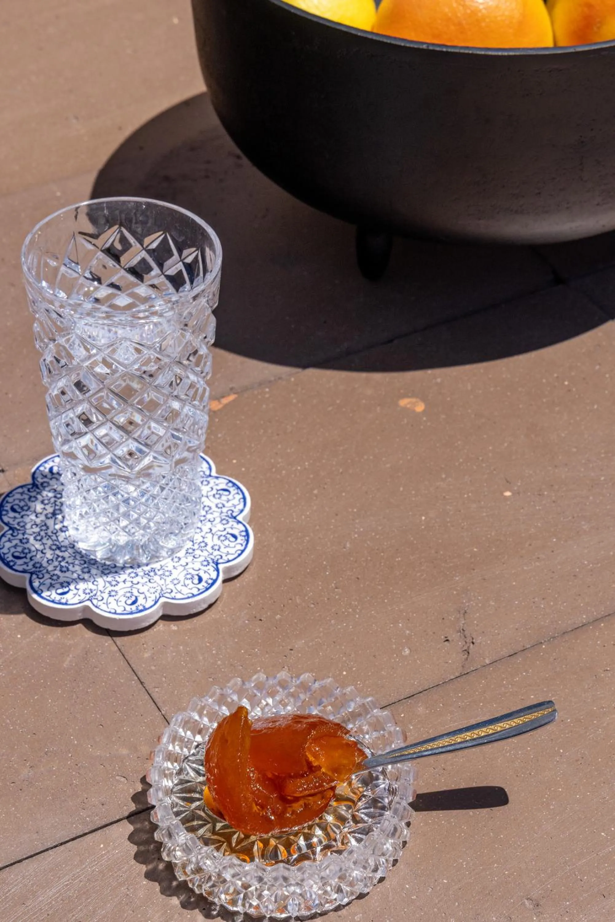 Food and drinks in AZADE Chania