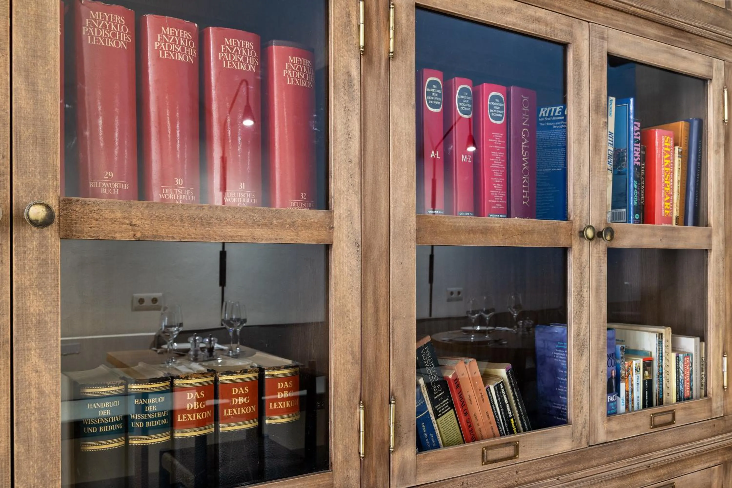 Library in AZADE Chania