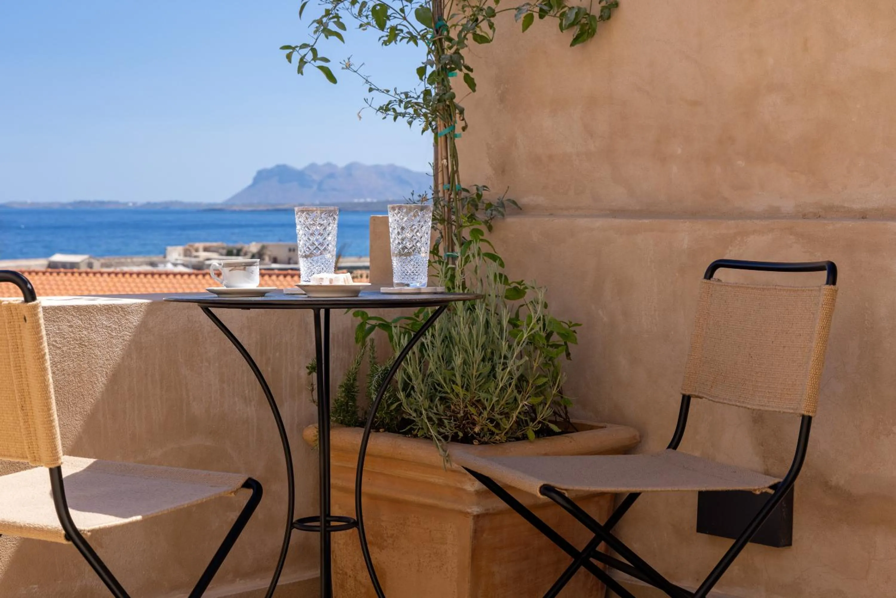 View (from property/room) in AZADE Chania