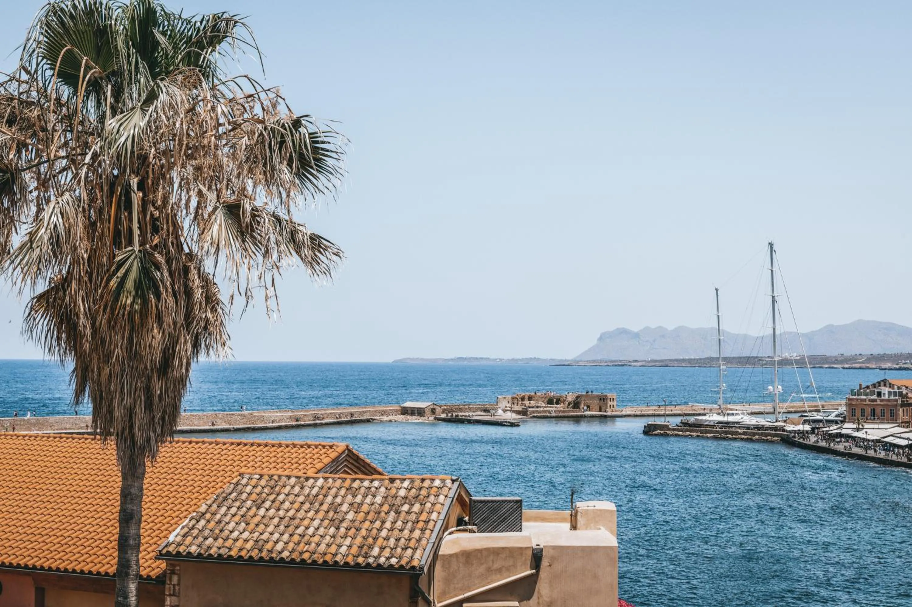 Natural landscape in AZADE Chania