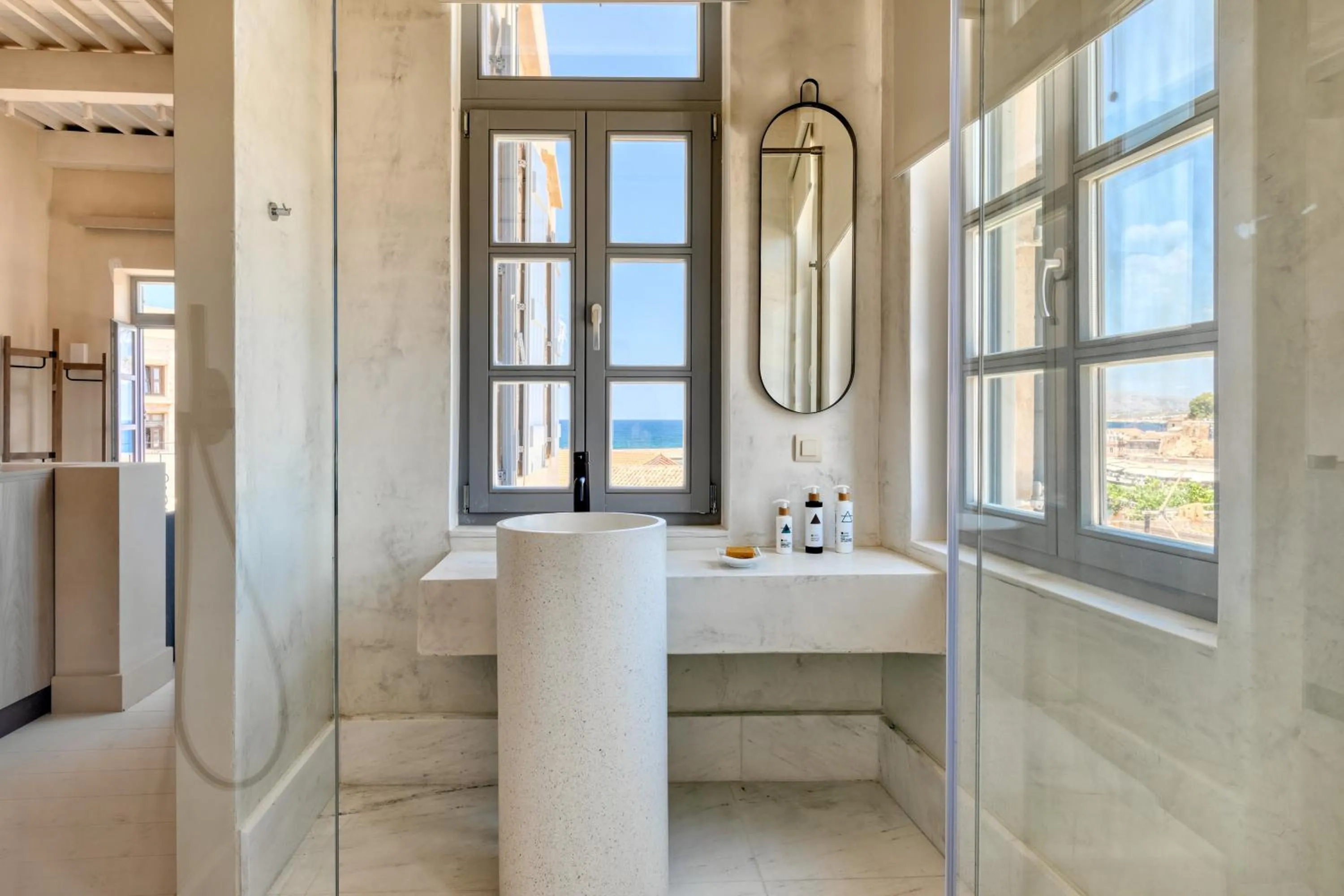 Bathroom in AZADE Chania