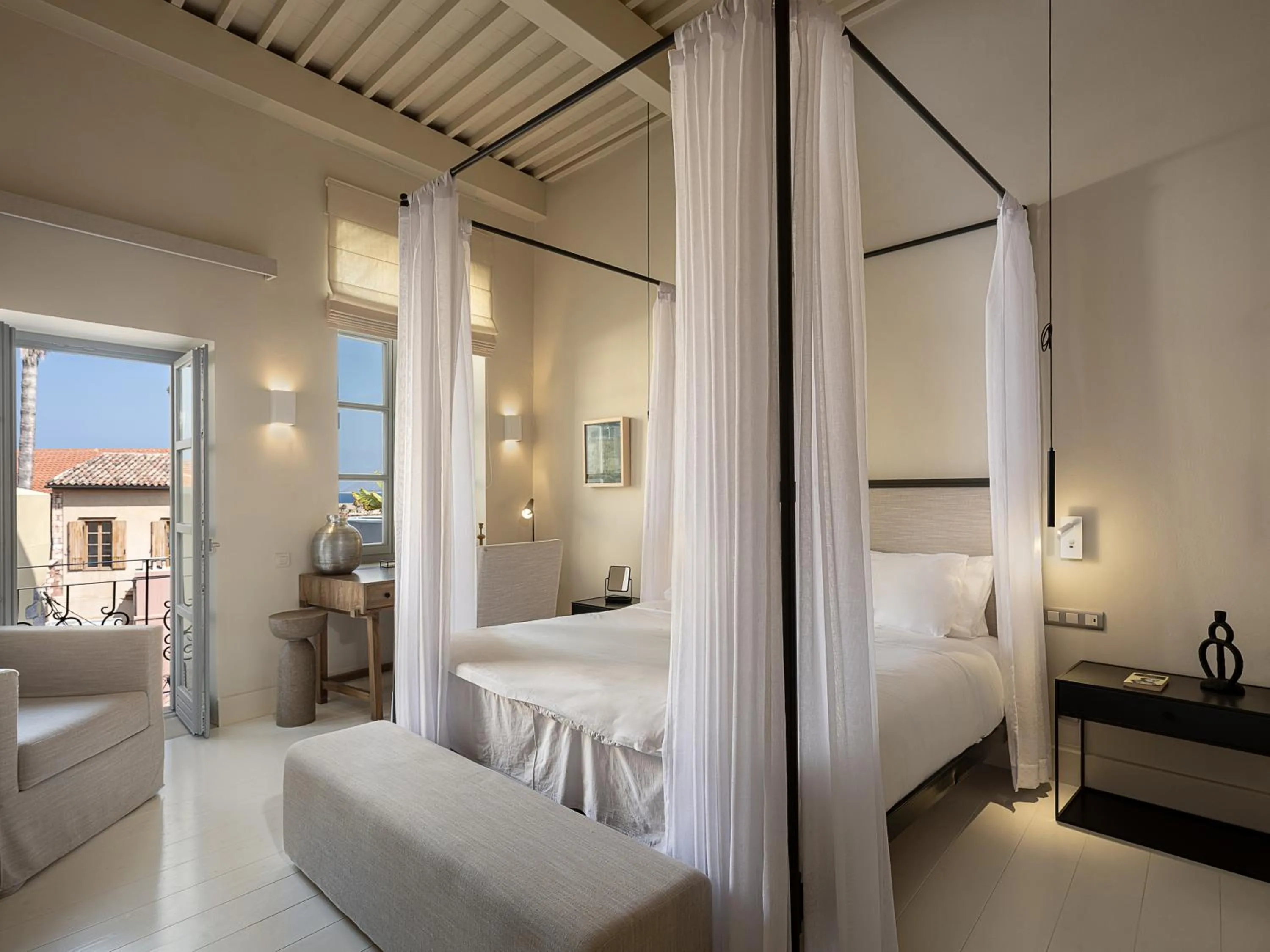 Bedroom, Bed in AZADE Chania