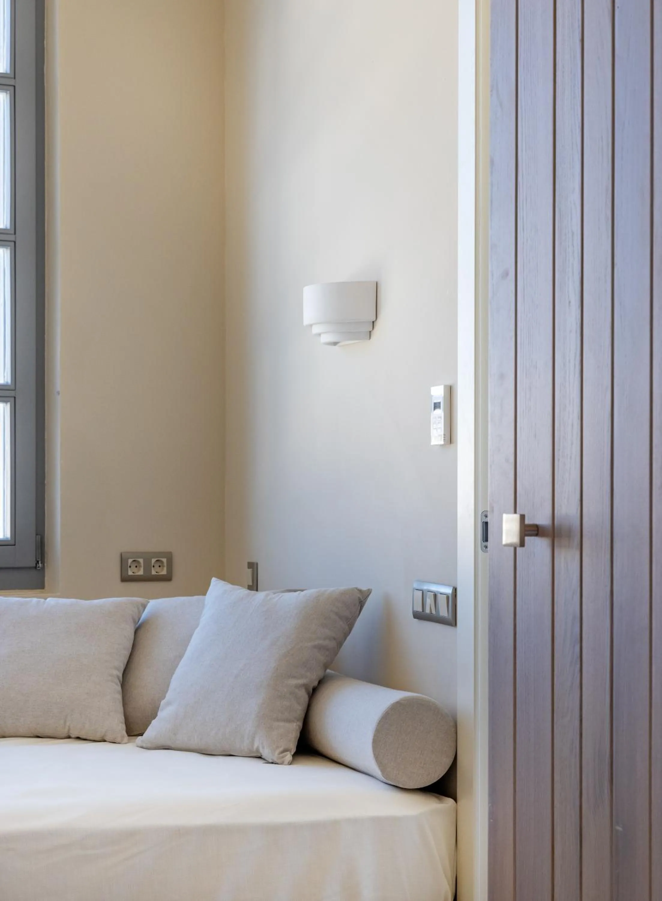 Bed in AZADE Chania
