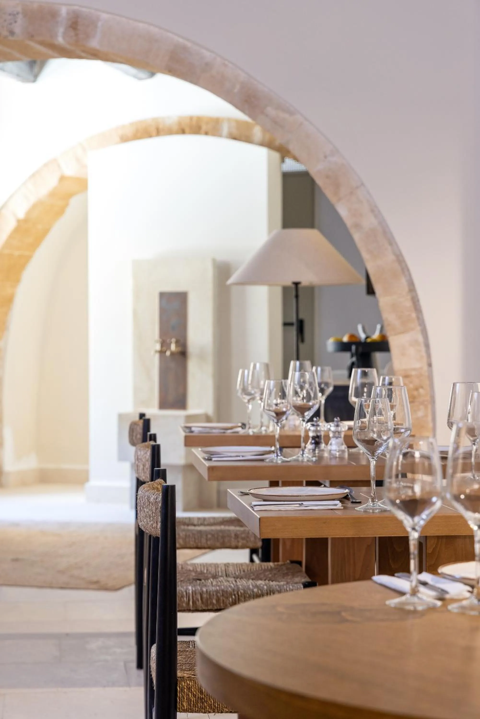 Restaurant/places to eat, Bed in AZADE Chania