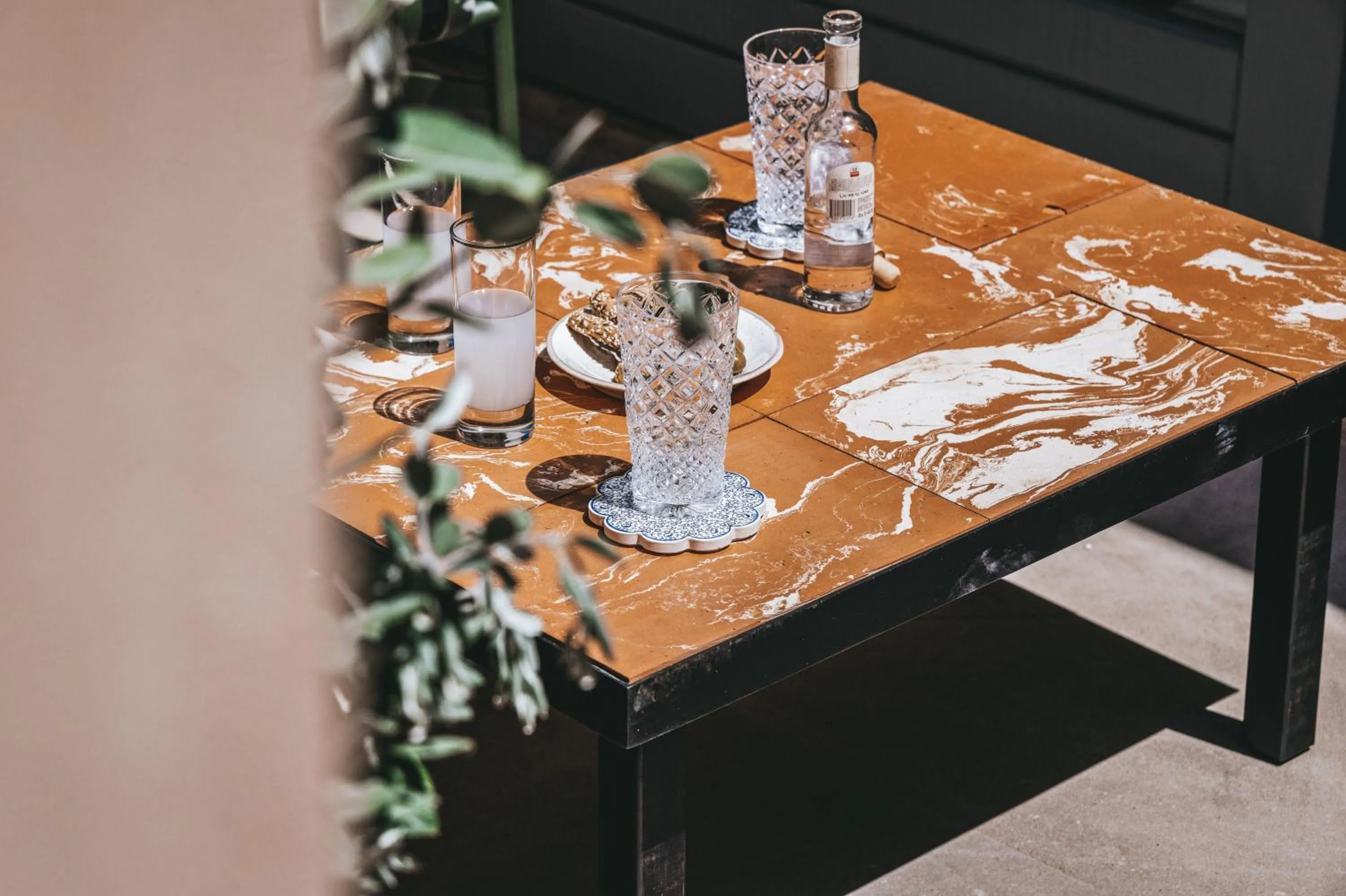 Food and drinks in AZADE Chania