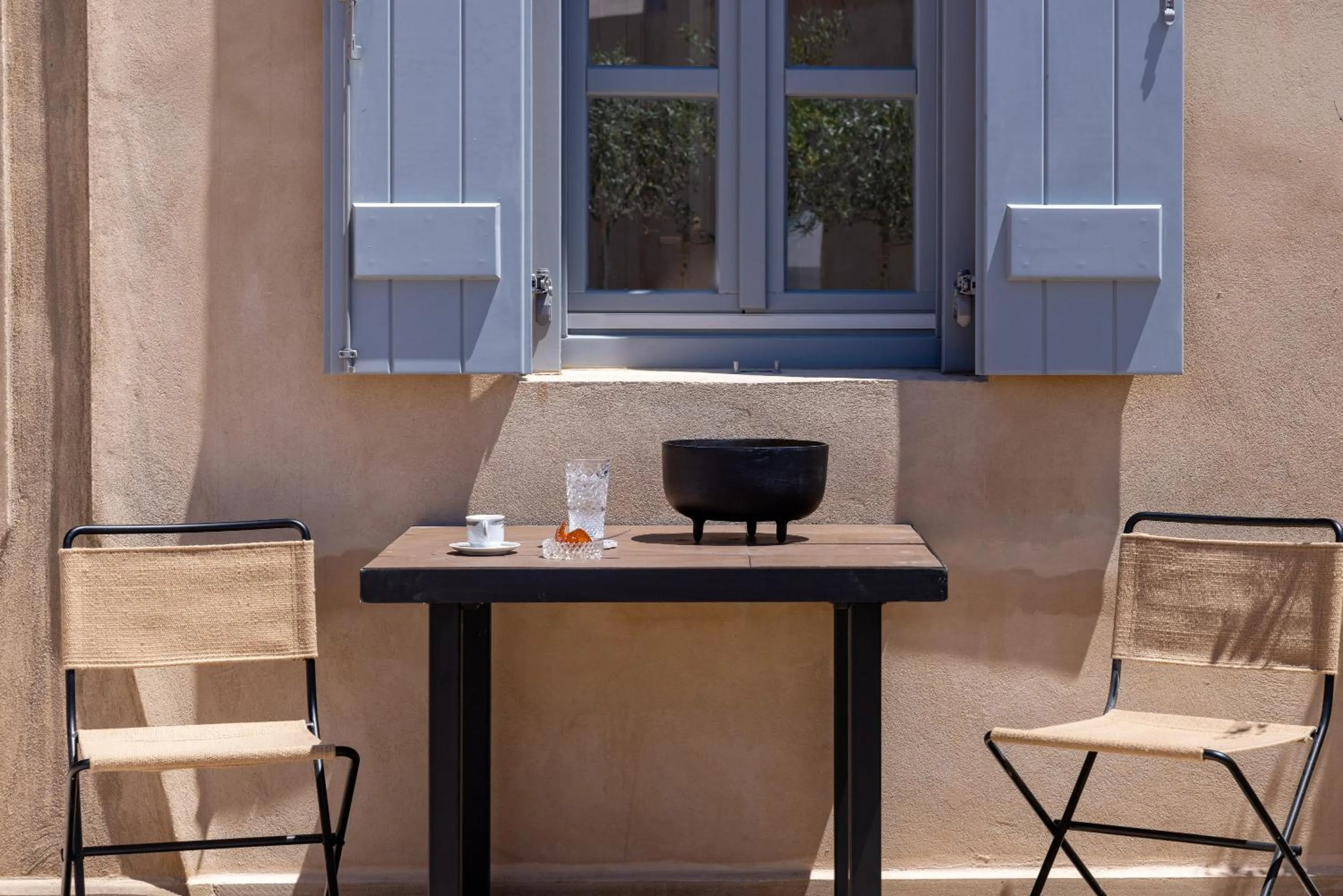 Balcony/Terrace in AZADE Chania