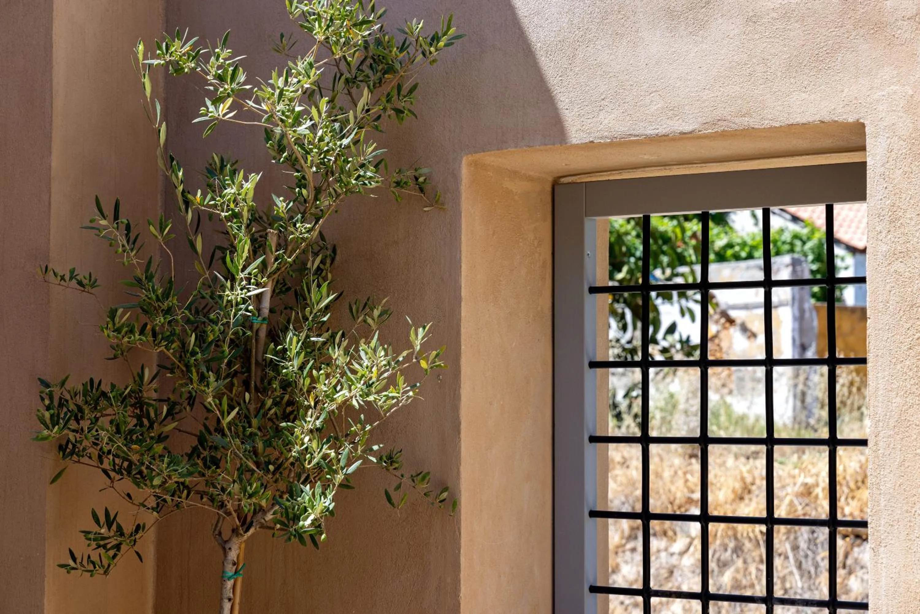Balcony/Terrace in AZADE Chania