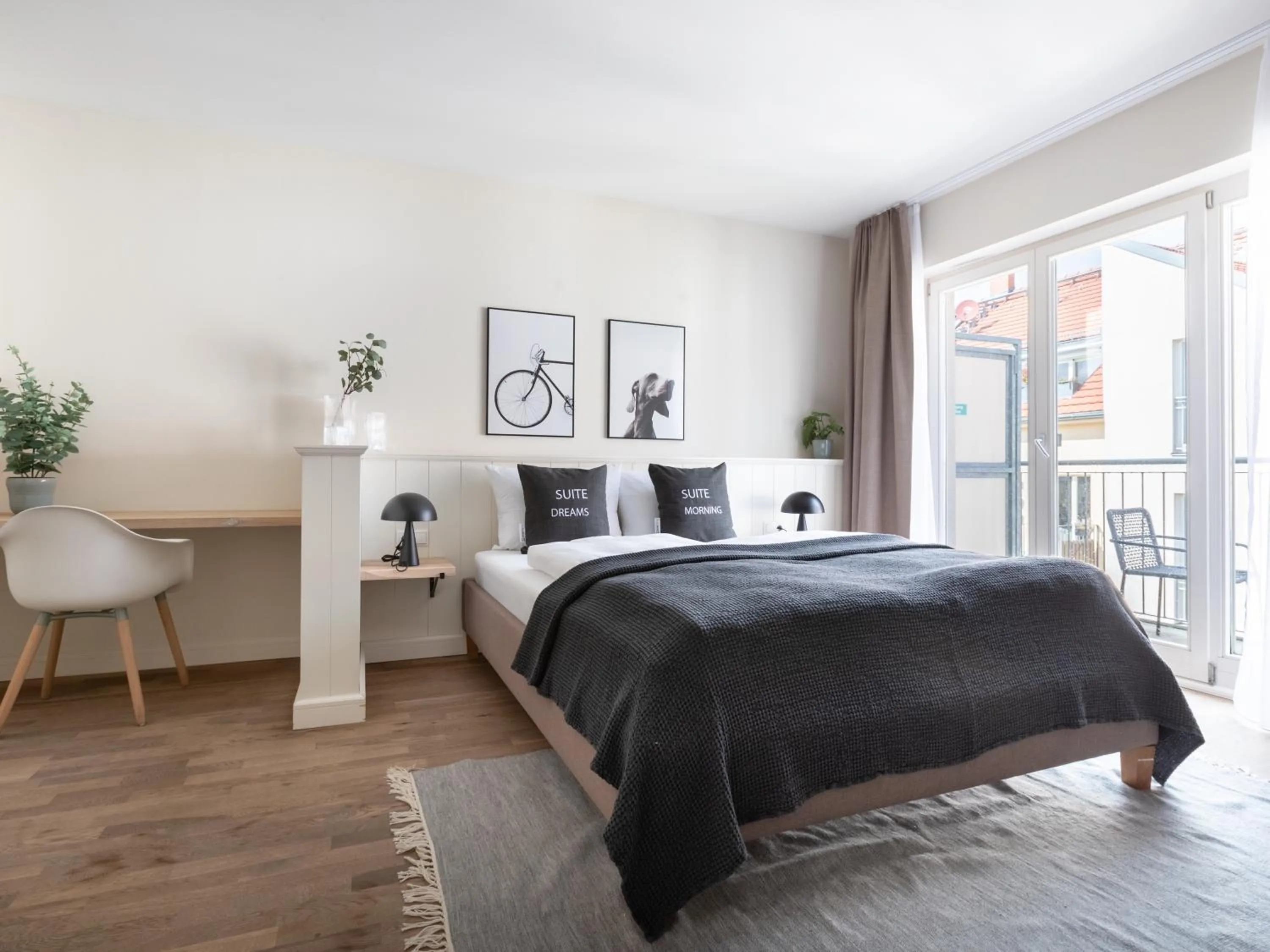 Bed in Schoenhouse City Street