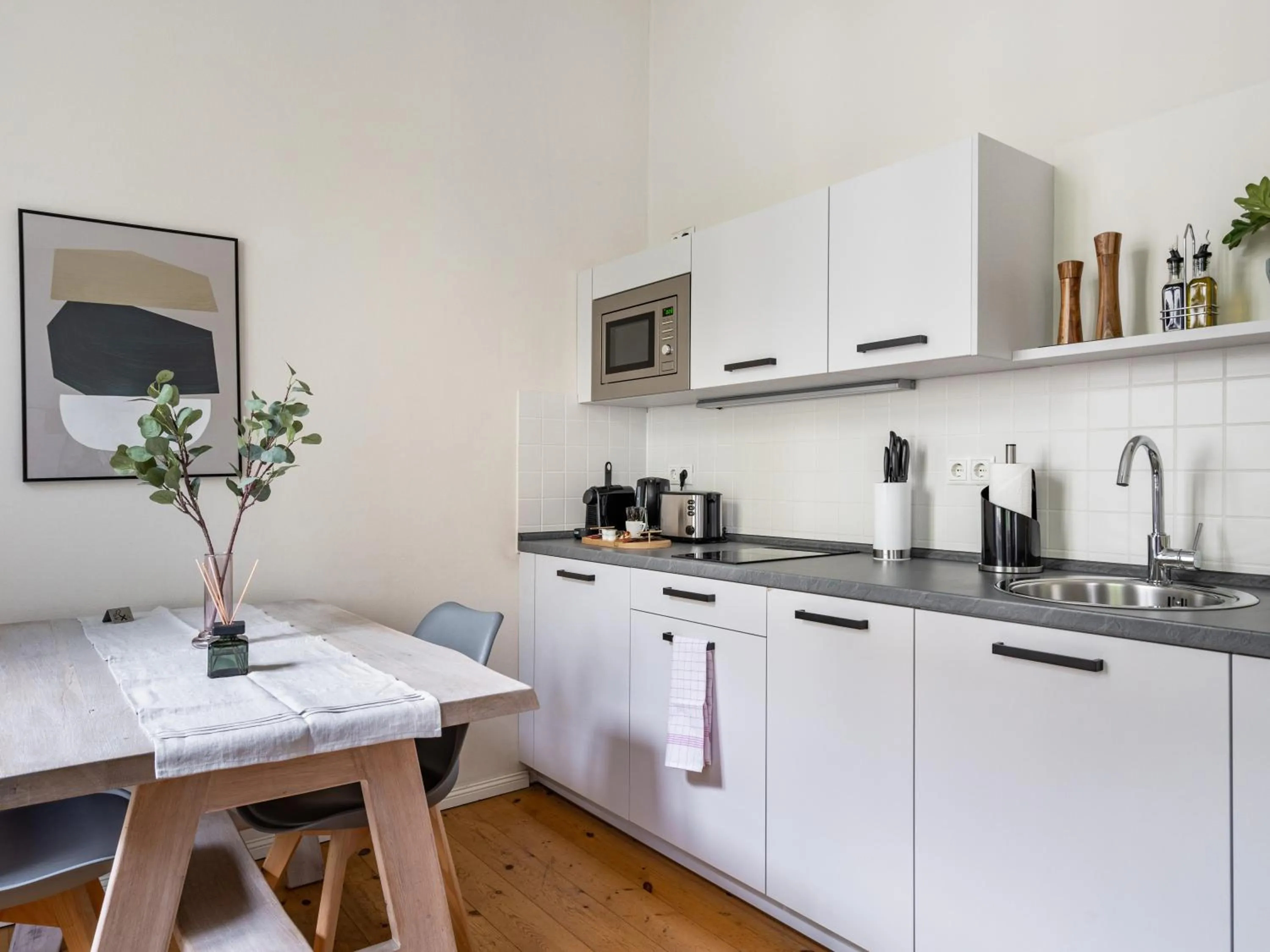 Kitchen or kitchenette in Schoenhouse City Street