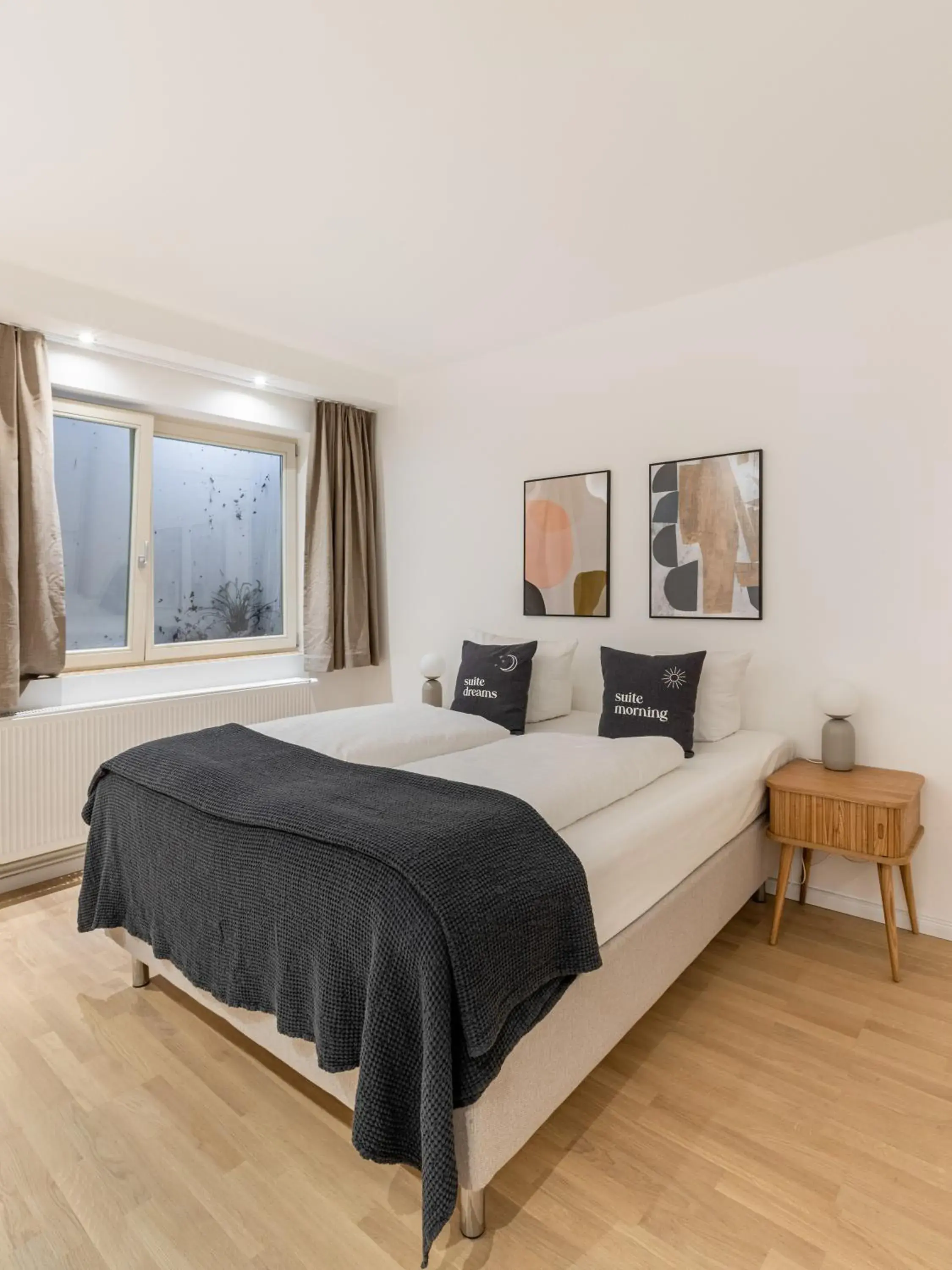 Two-Bedroom Family Suite with Terrace in Schoenhouse City Street Two-Bedroom Family Suite with Terrace in Schoenhouse City Street