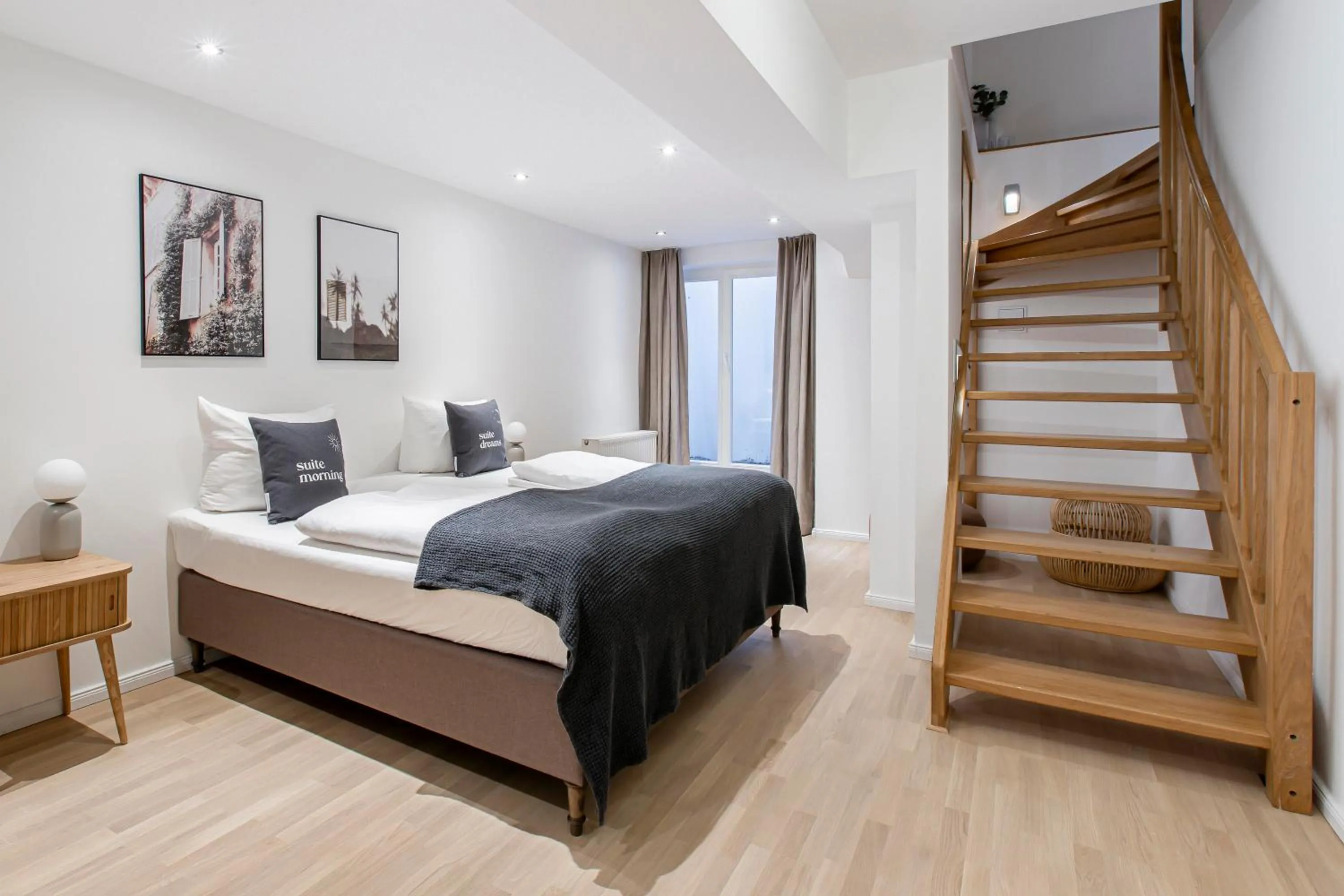 Bed in Schoenhouse City Street