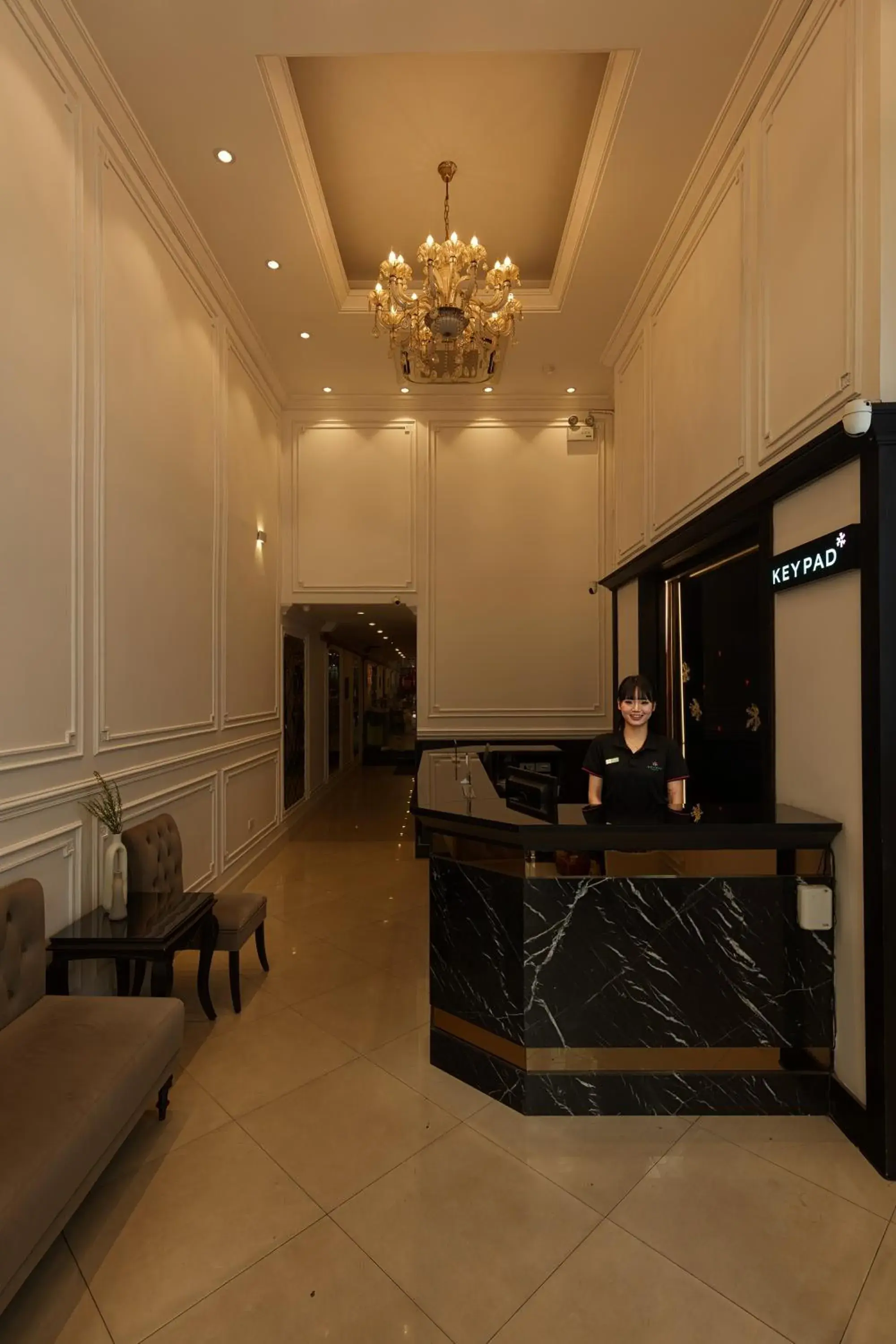 Lobby or reception in Keypad Hotel - 24 Hang Ga Lobby or reception in Keypad Hotel - 24 Hang Ga