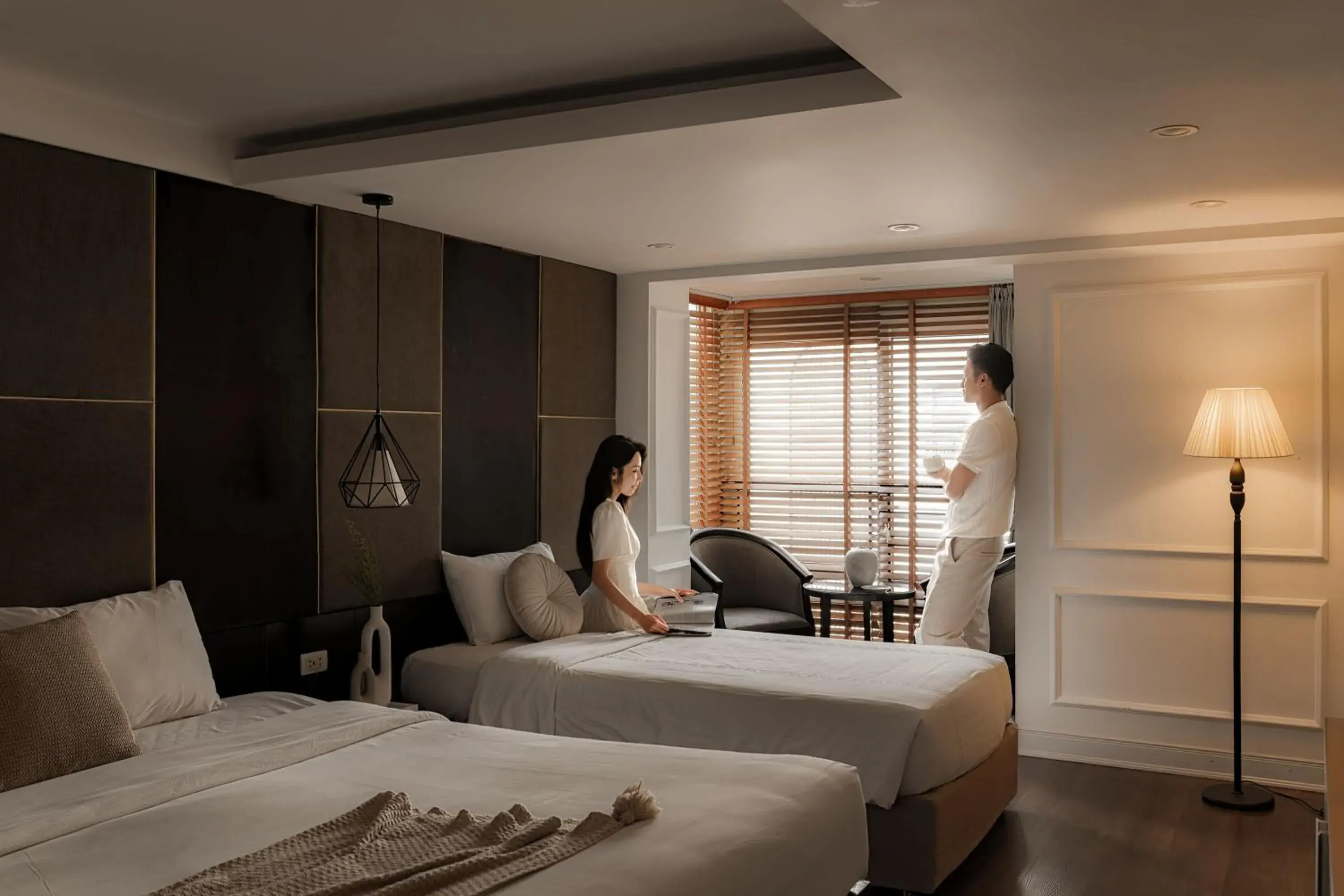 Bedroom, Bed in Keypad Hotel - 24 Hang Ga Bedroom, Bed in Keypad Hotel - 24 Hang Ga