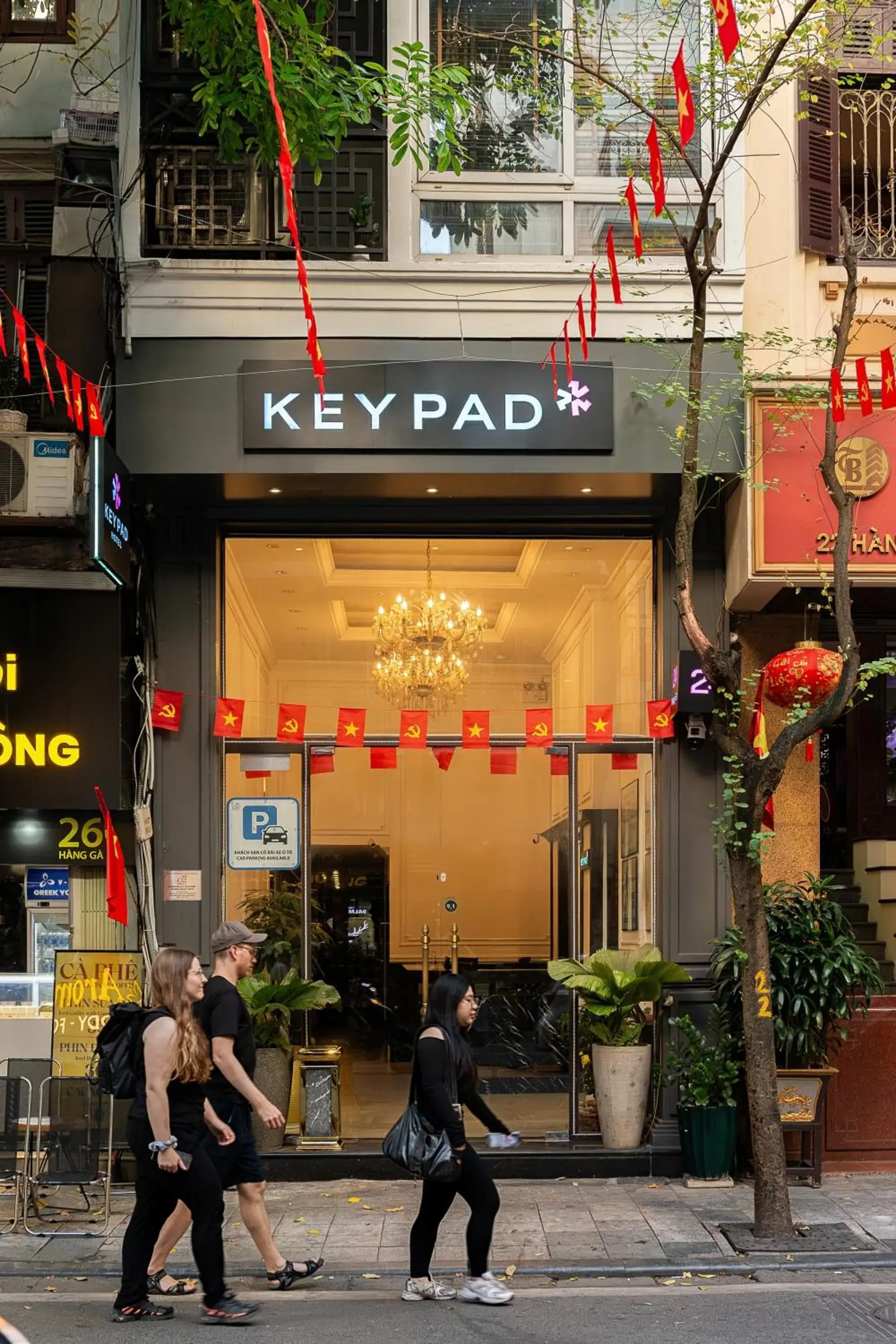 Property building in Keypad Hotel - 24 Hang Ga Property building in Keypad Hotel - 24 Hang Ga