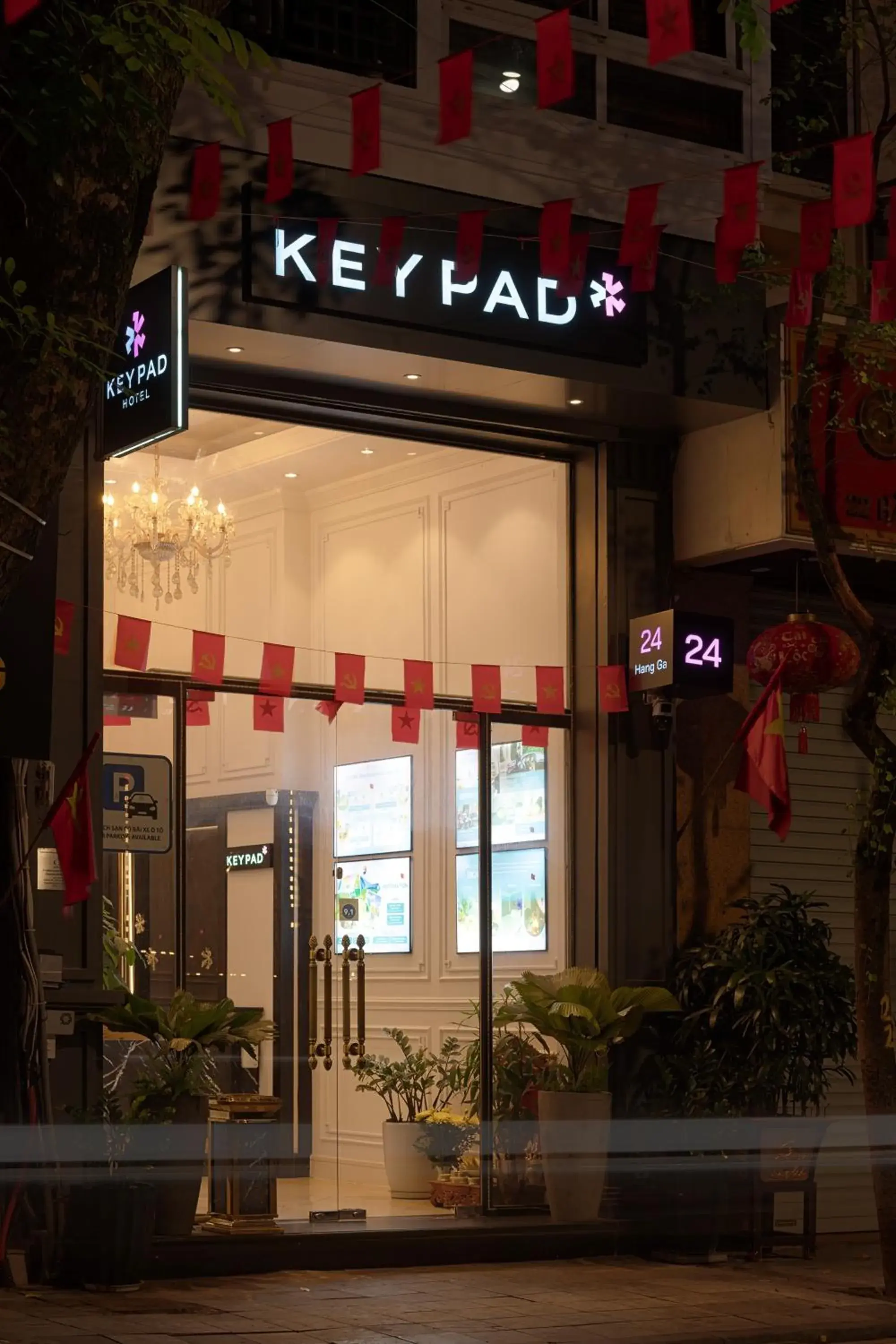 Property building in Keypad Hotel - 24 Hang Ga Property building in Keypad Hotel - 24 Hang Ga