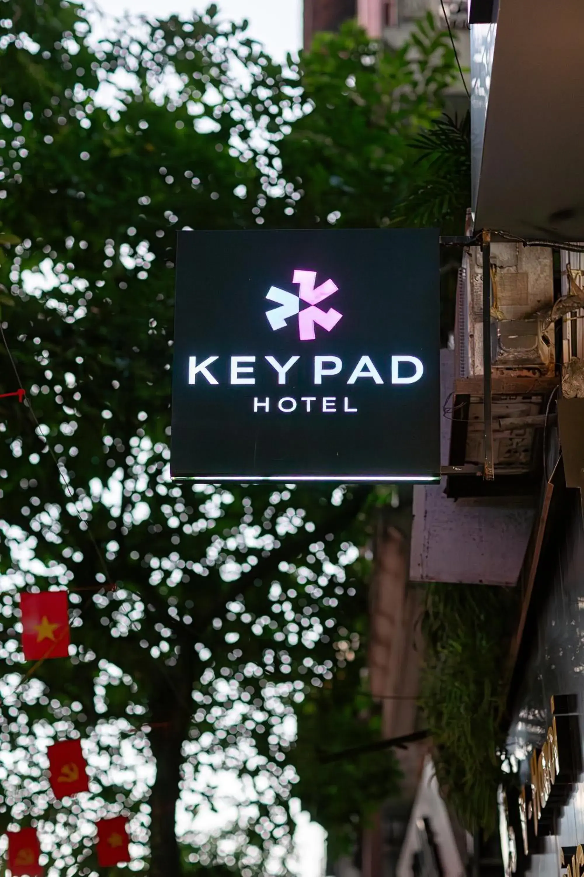 Property building in Keypad Hotel - 24 Hang Ga Property building in Keypad Hotel - 24 Hang Ga