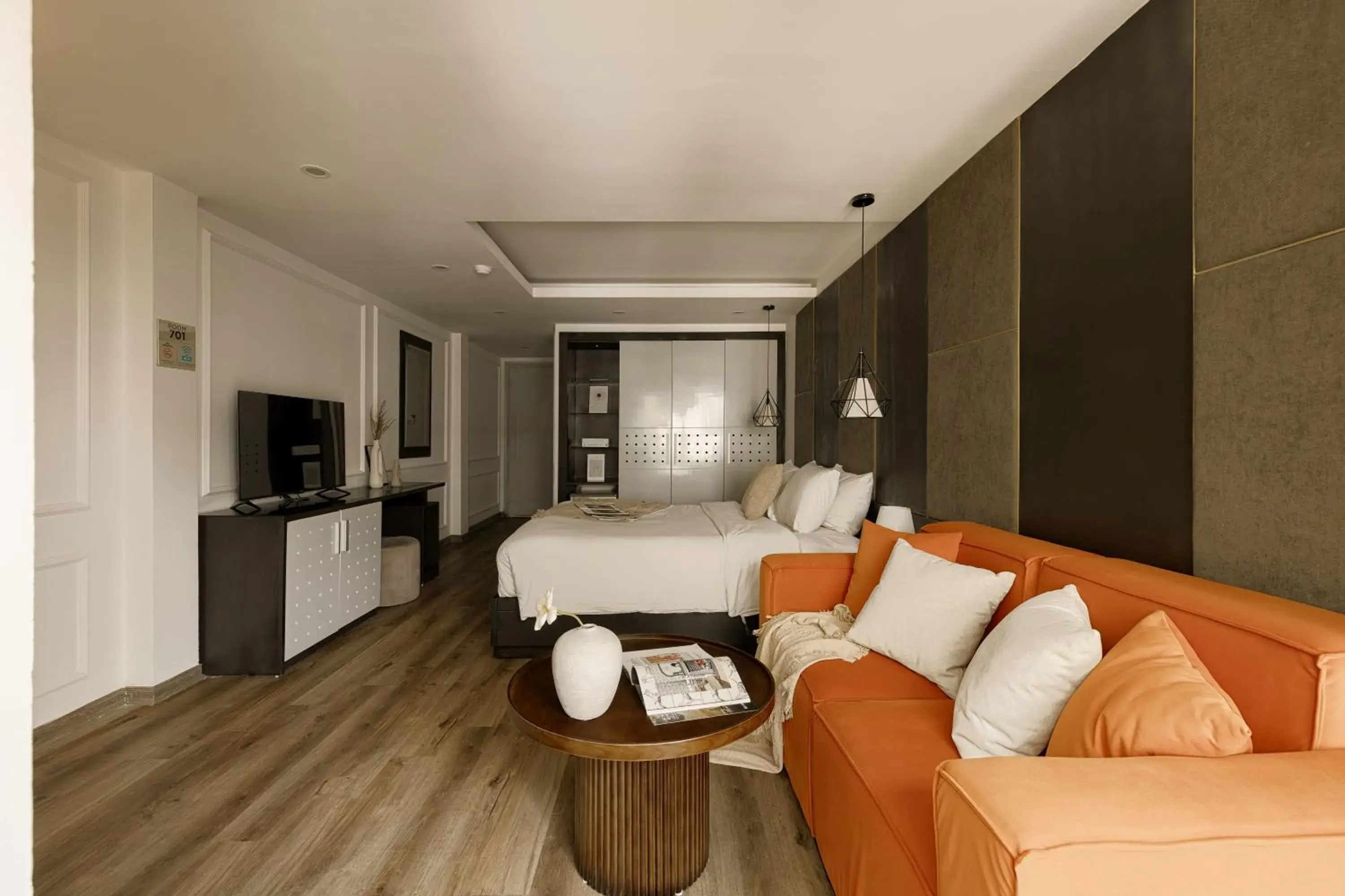 Bedroom in Keypad Hotel - 24 Hang Ga Bedroom in Keypad Hotel - 24 Hang Ga