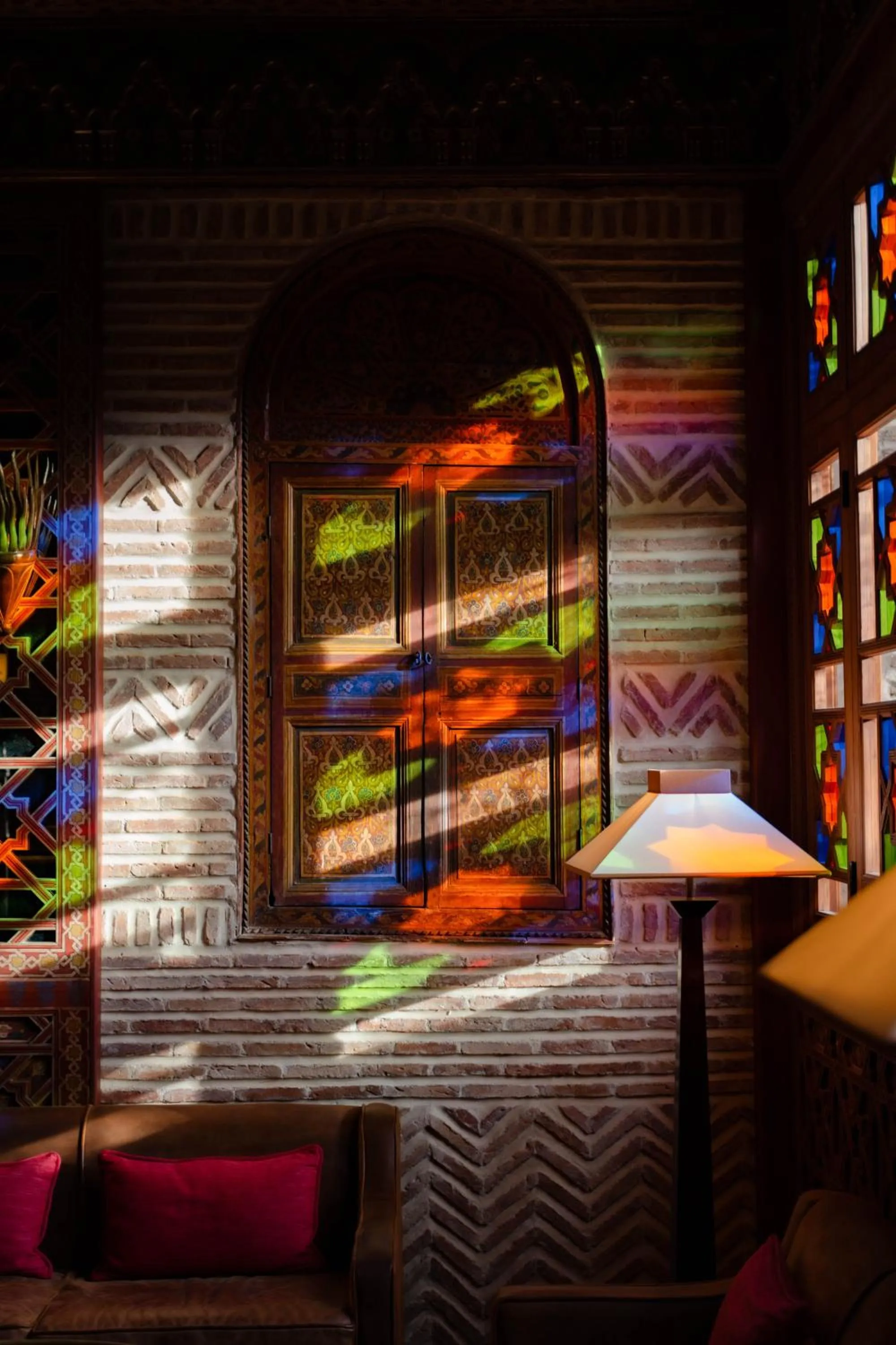 Lounge or bar in Olinto, Atlas Mountain Retreat - adults only