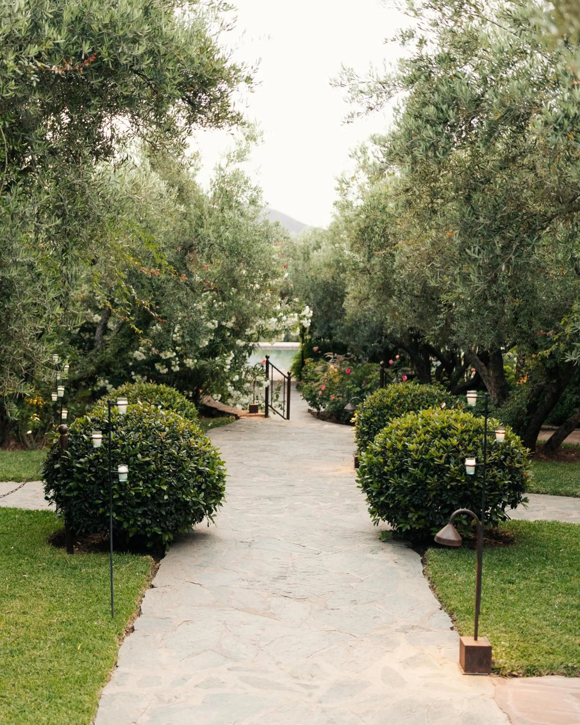 Garden in Olinto, Atlas Mountain Retreat - adults only