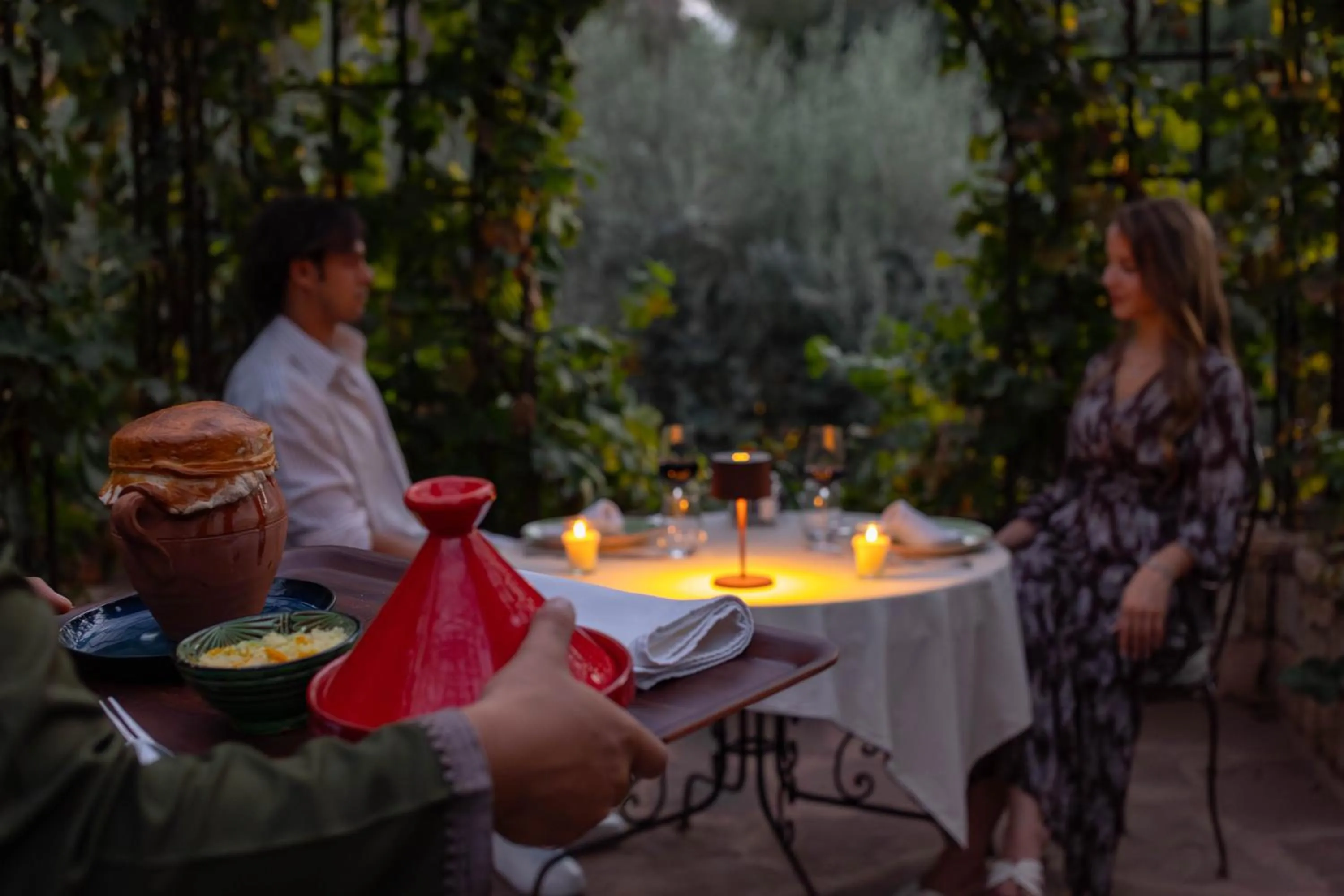 Restaurant/places to eat in Olinto, Atlas Mountain Retreat - adults only