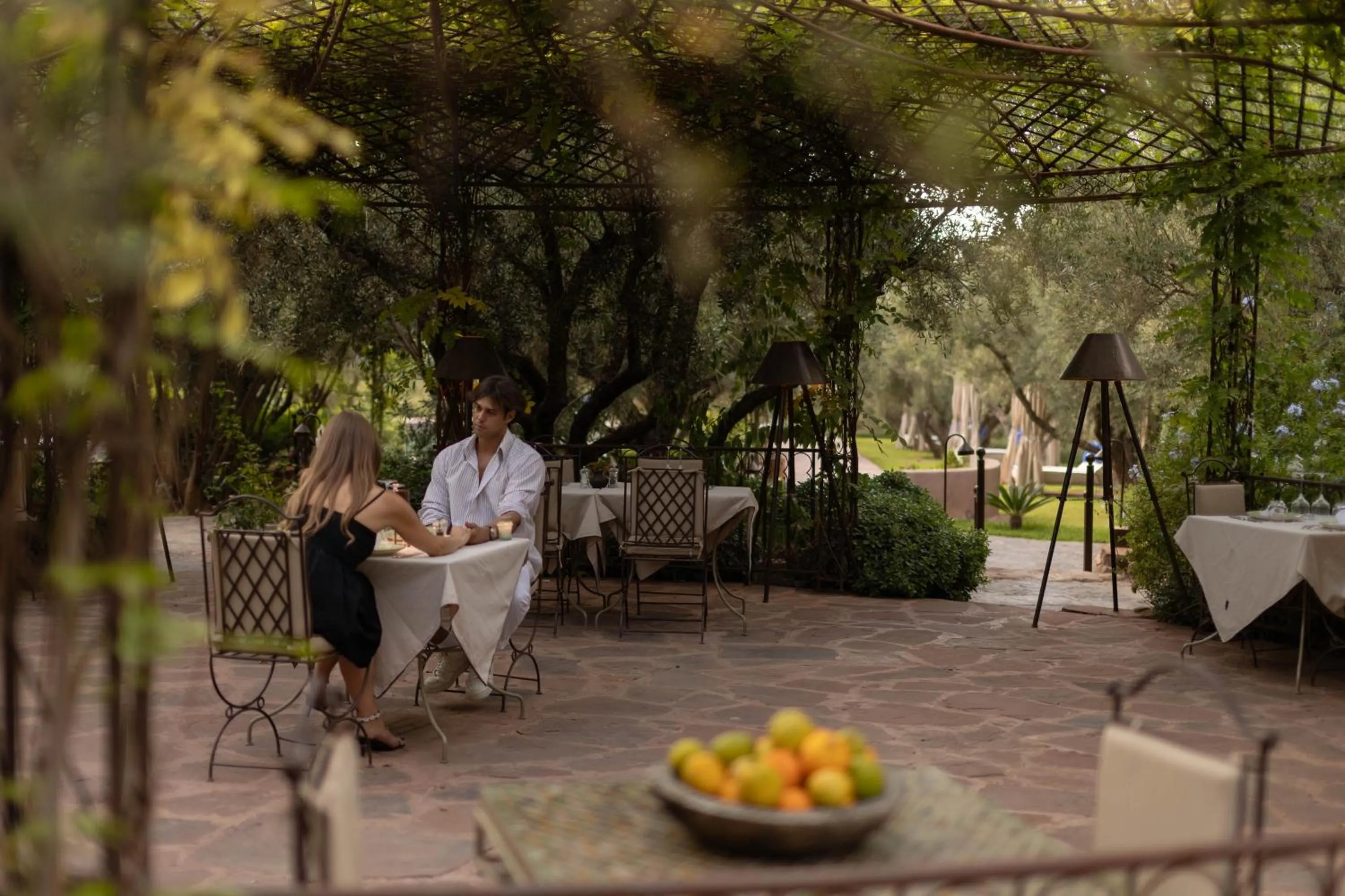 Garden in Olinto, Atlas Mountain Retreat - adults only