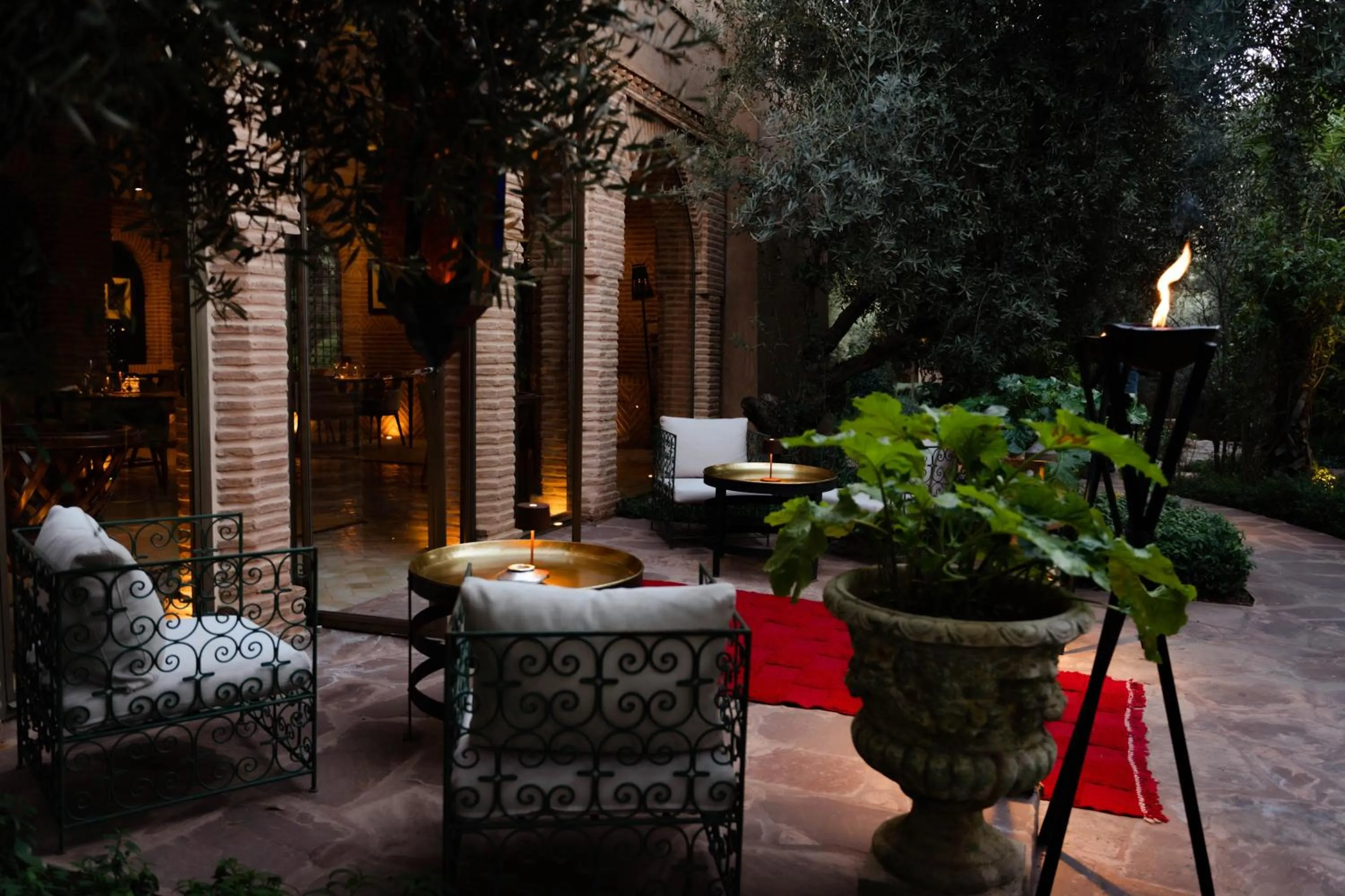 Restaurant/places to eat in Olinto, Atlas Mountain Retreat - adults only