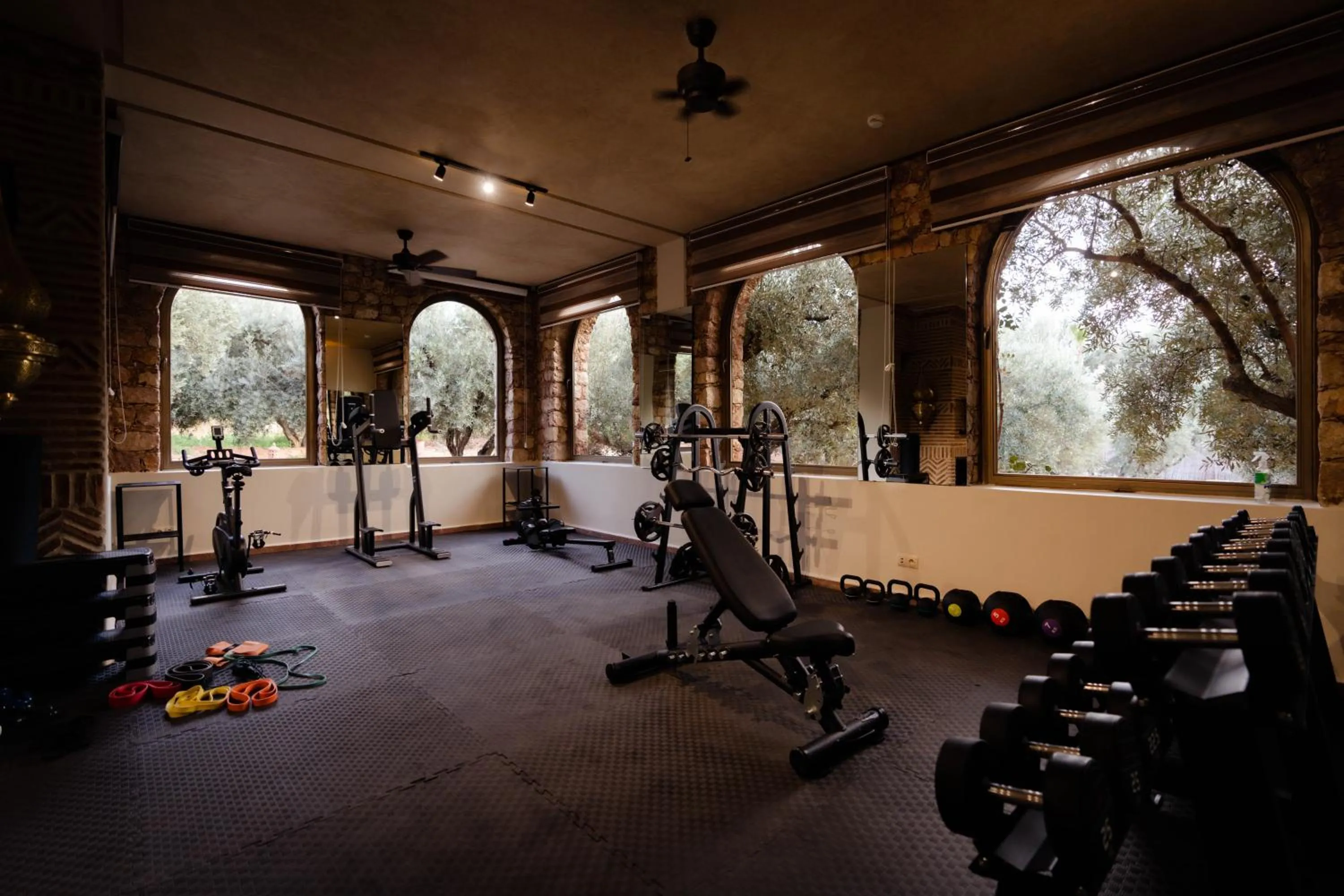Fitness centre/facilities in Olinto, Atlas Mountain Retreat - adults only
