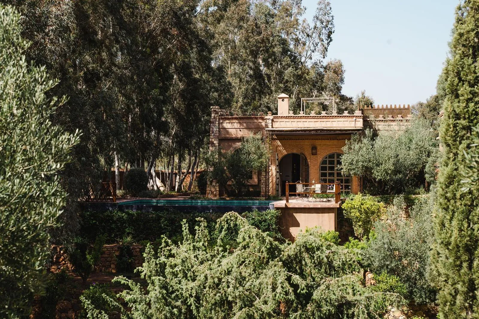 Facade/entrance in Olinto, Atlas Mountain Retreat - adults only