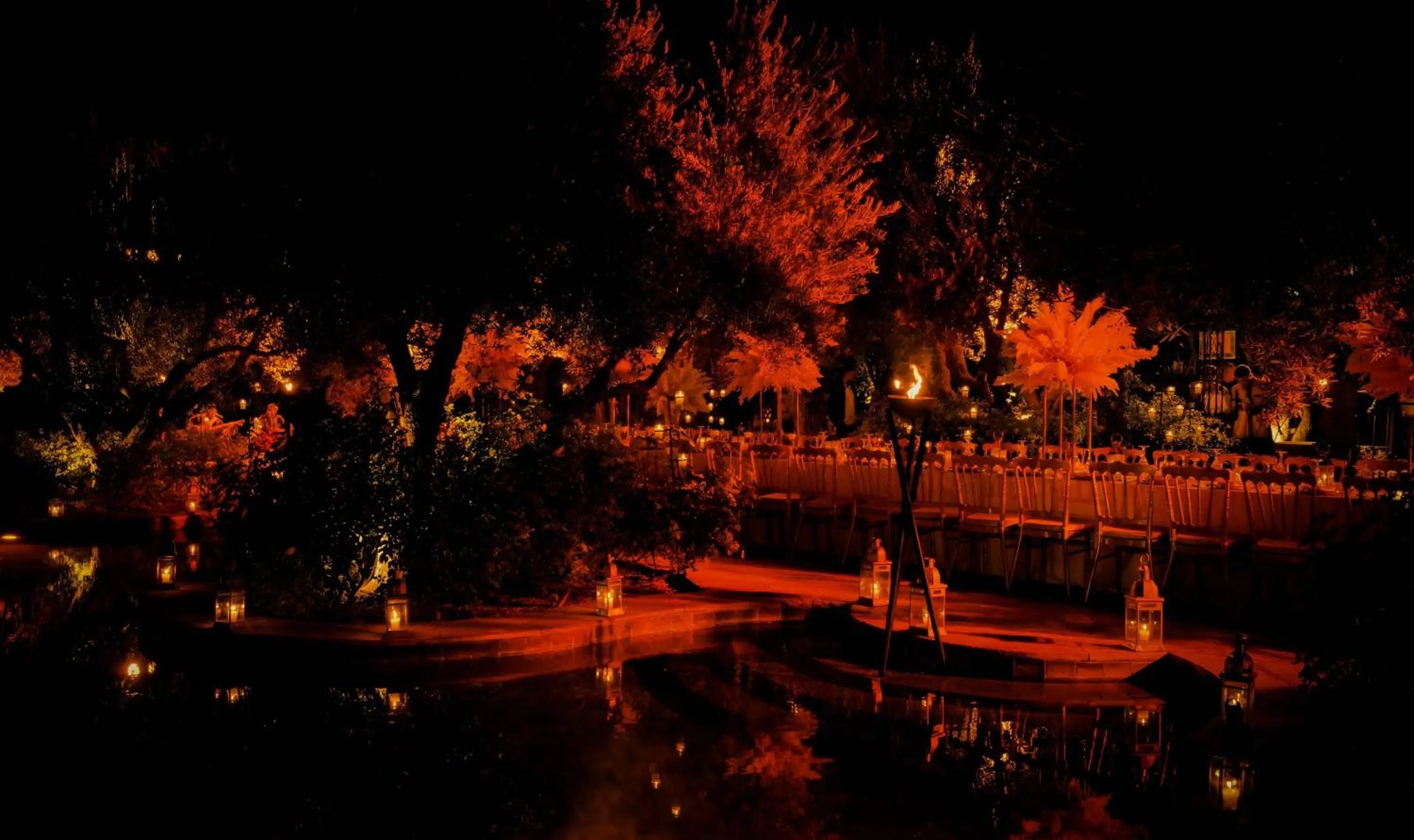 Dinner in Olinto, Atlas Mountain Retreat - adults only