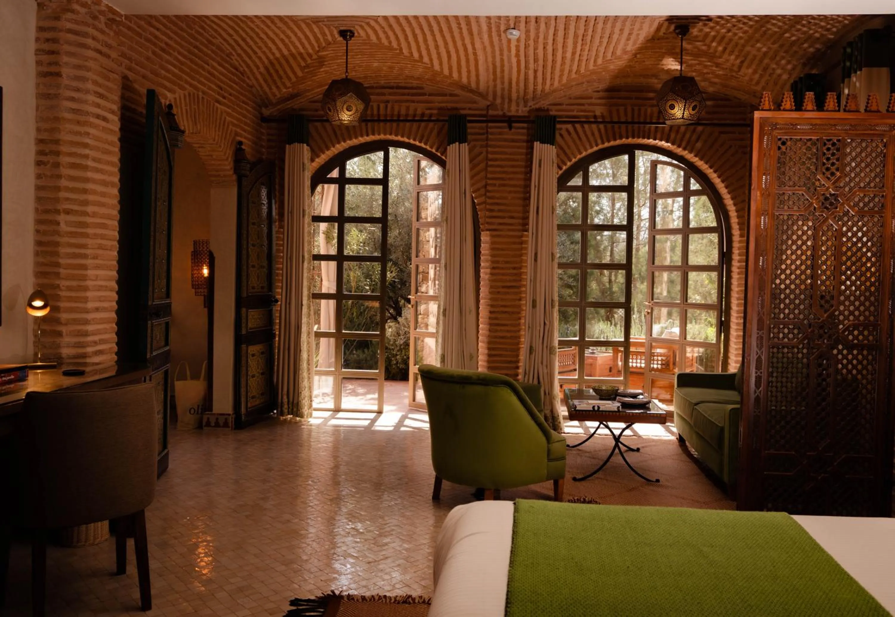 Living room, Bed in Olinto, Atlas Mountain Retreat - adults only