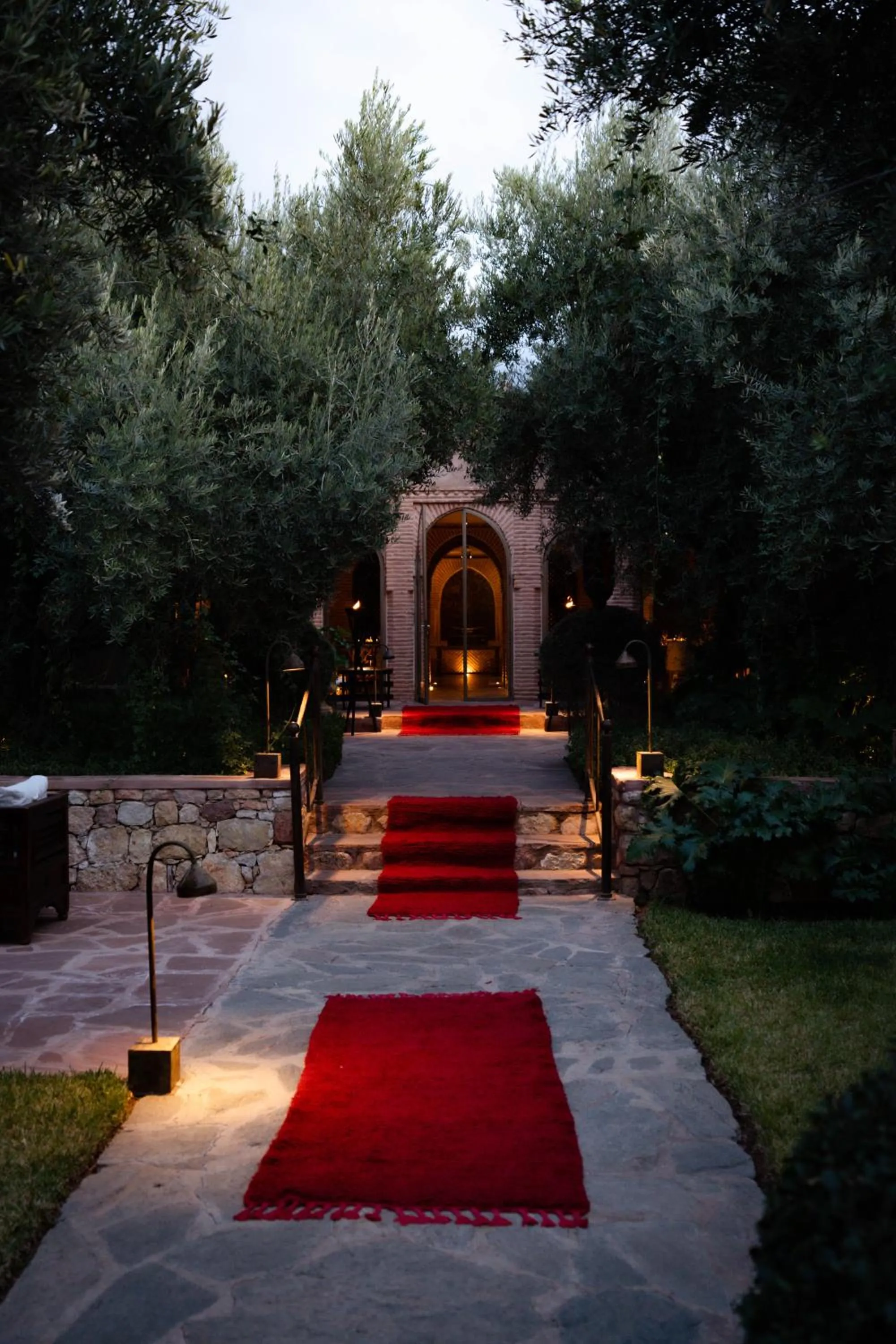 Garden in Olinto, Atlas Mountain Retreat - adults only