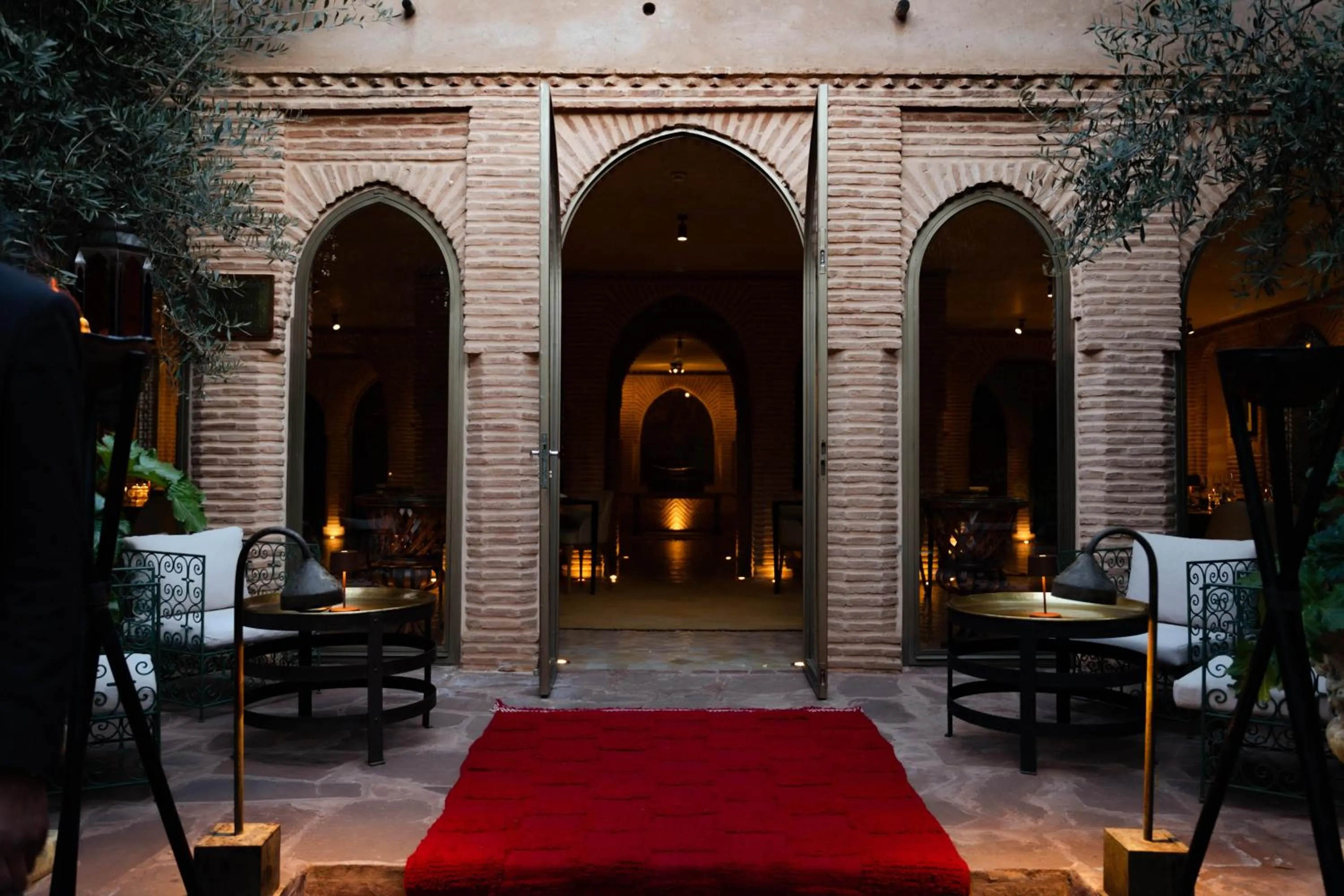 Restaurant/places to eat in Olinto, Atlas Mountain Retreat - adults only