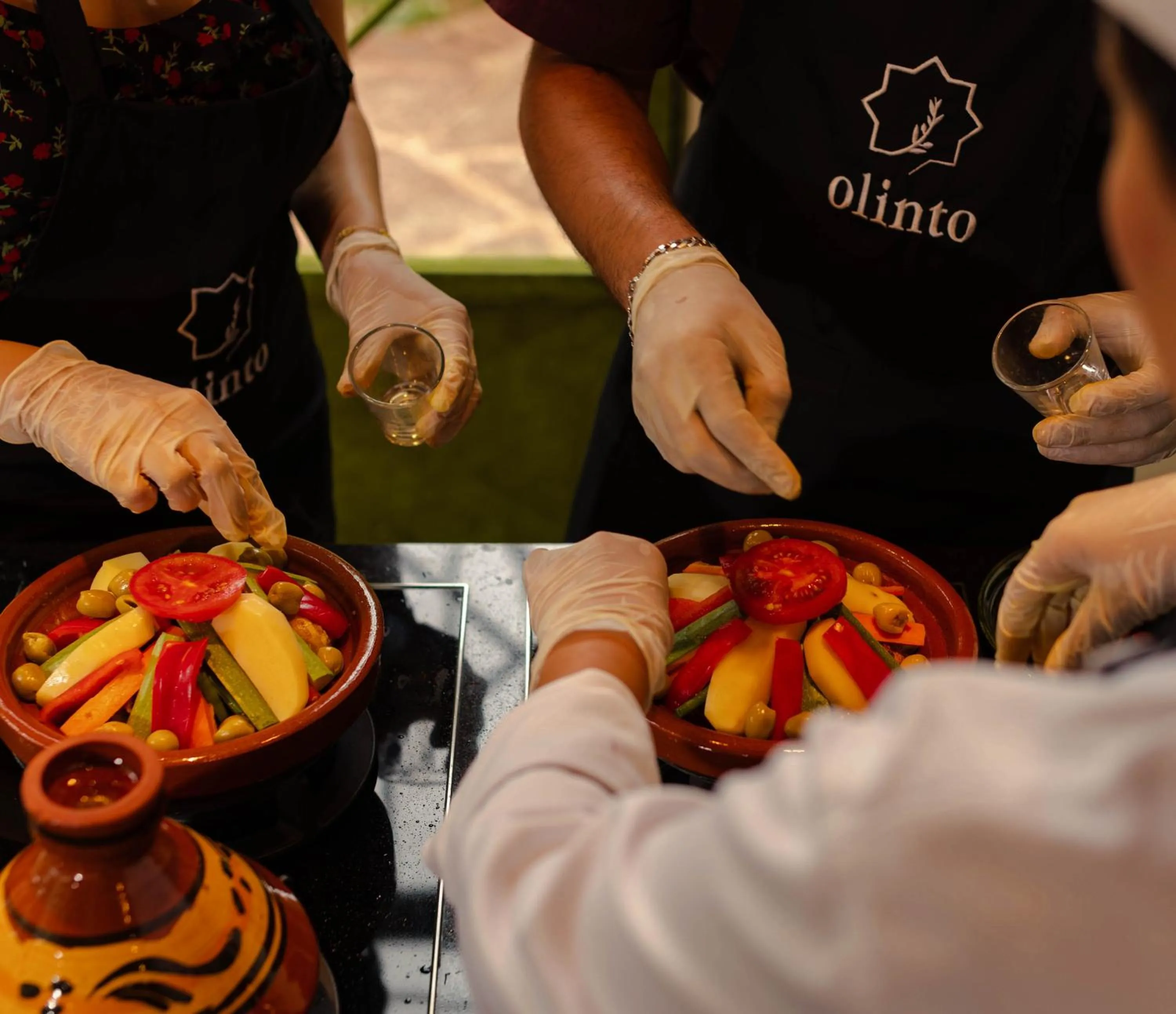 Food in Olinto, Atlas Mountain Retreat - adults only