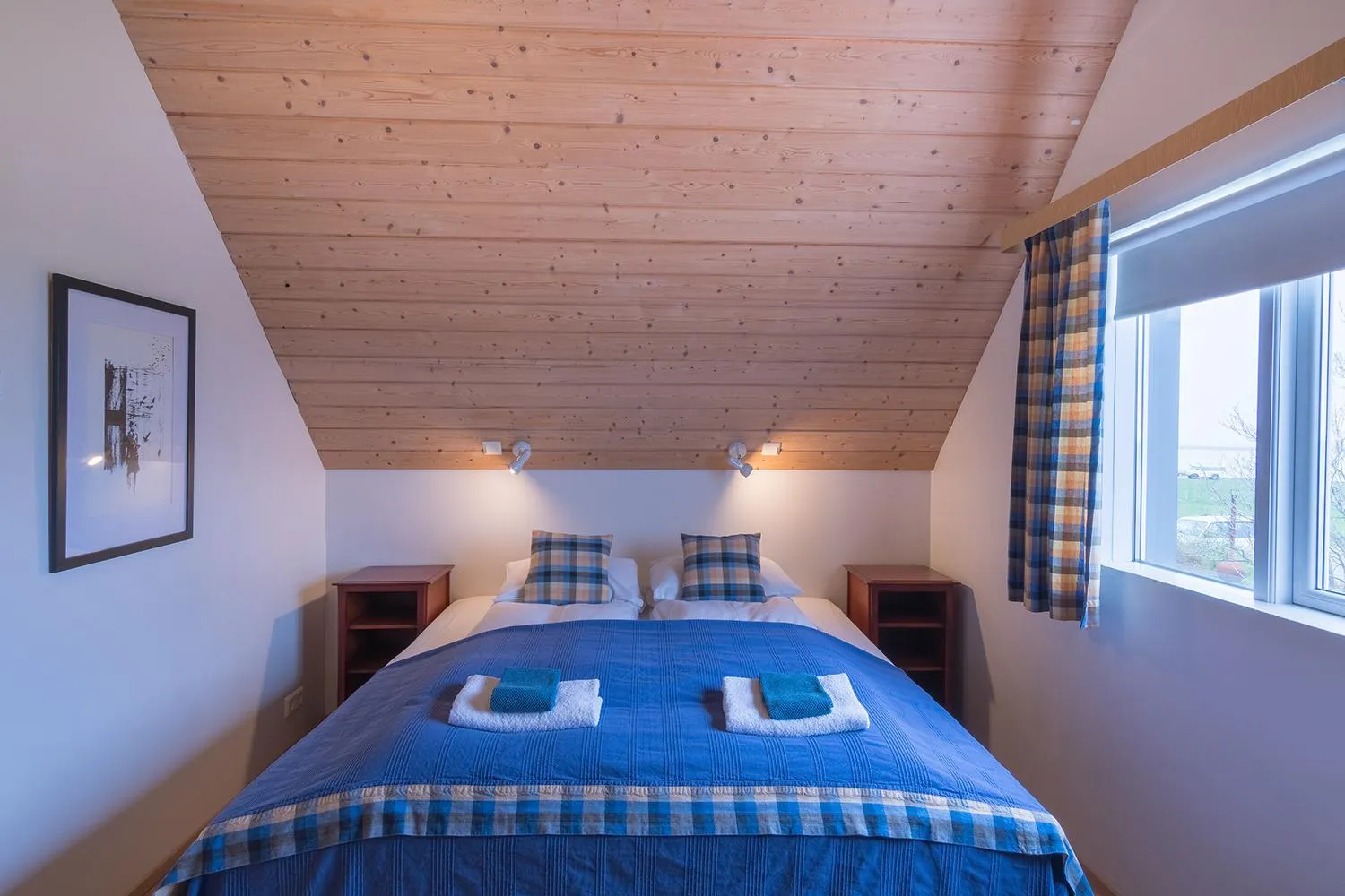 Bedroom, Bed in Skyrhusid HI Hostel