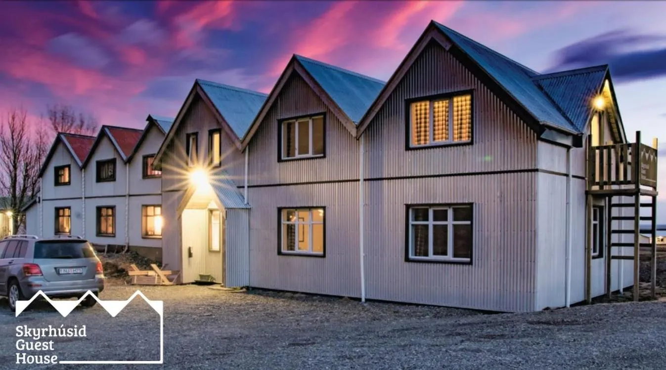 Property building in Skyrhusid HI Hostel