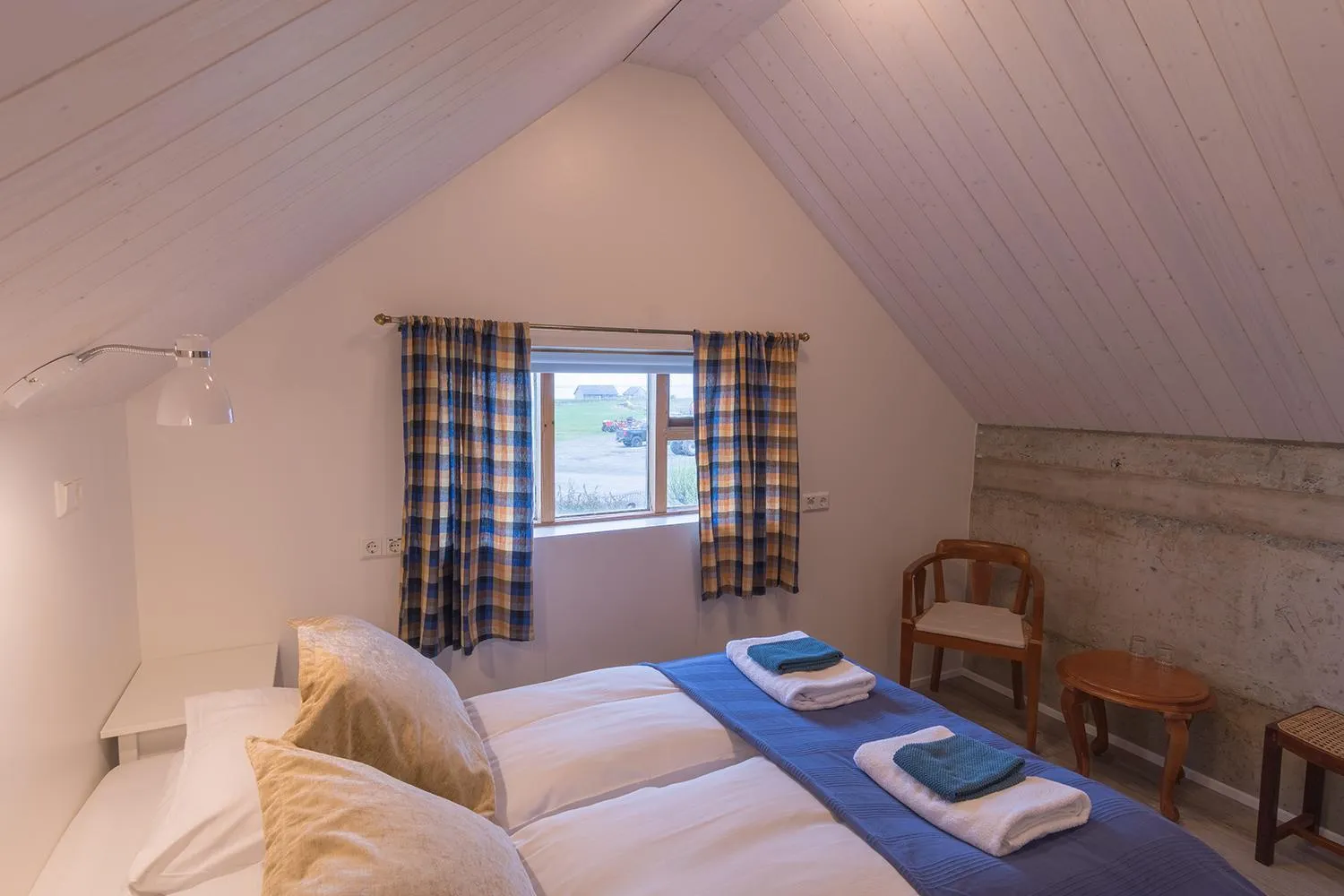 Bedroom, Bed in Skyrhusid HI Hostel