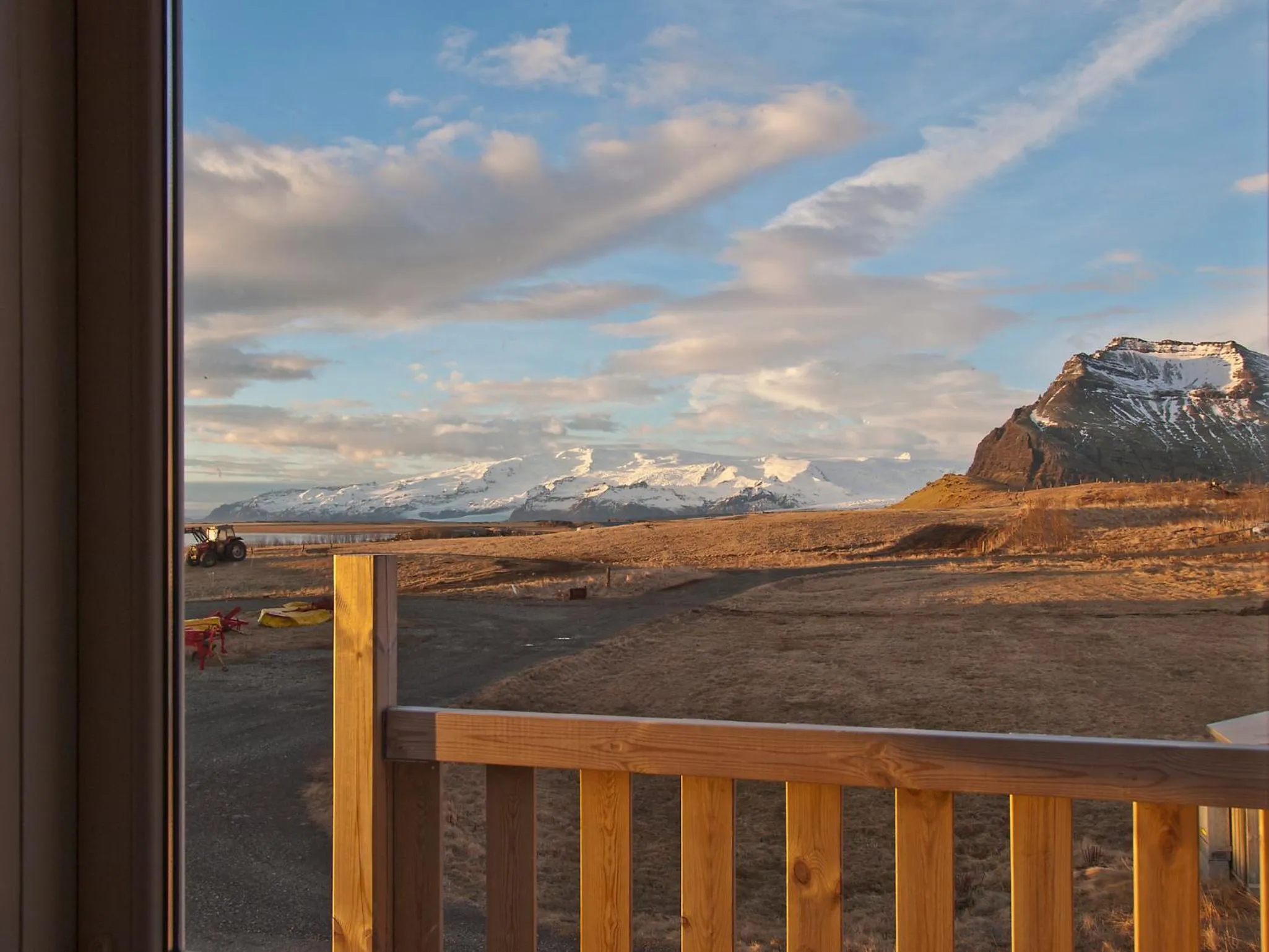 View (from property/room) in Skyrhusid HI Hostel