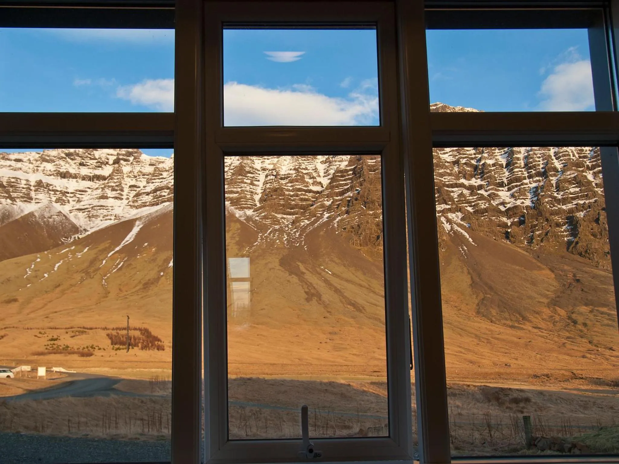 View (from property/room) in Skyrhusid HI Hostel