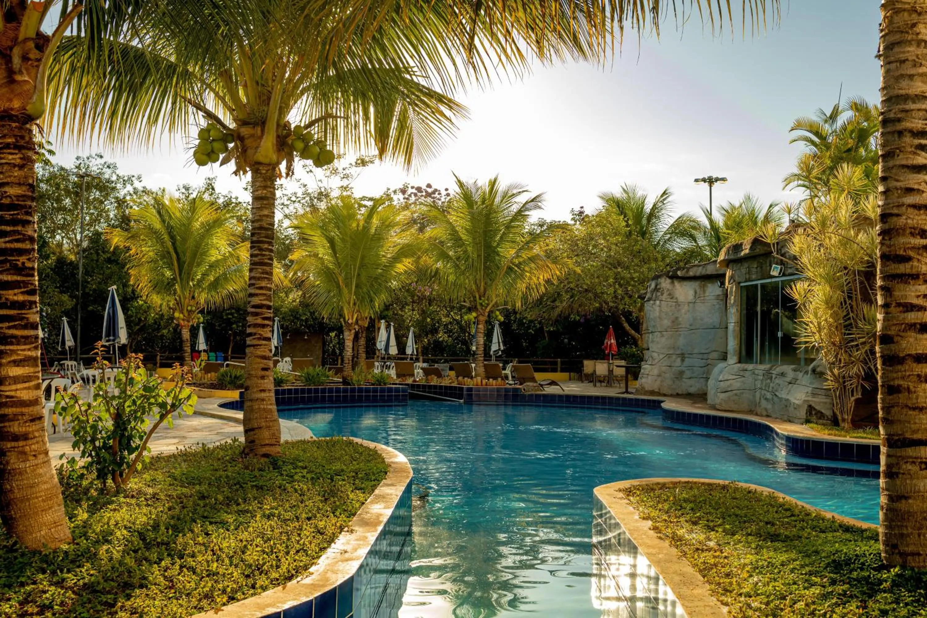 Garden in Ecologic Ville Resort - Oficial