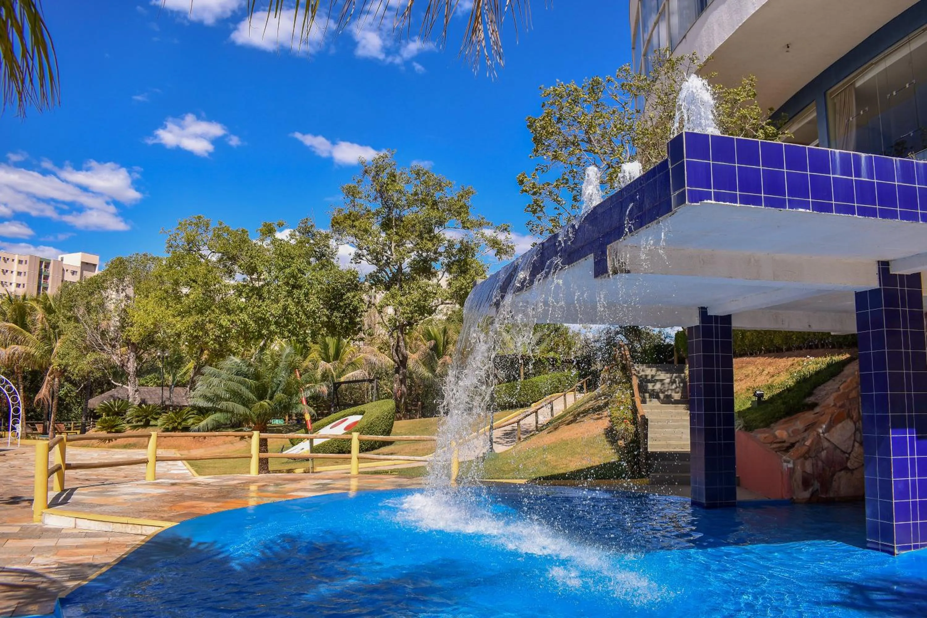 Pool view in Ecologic Ville Resort - Oficial