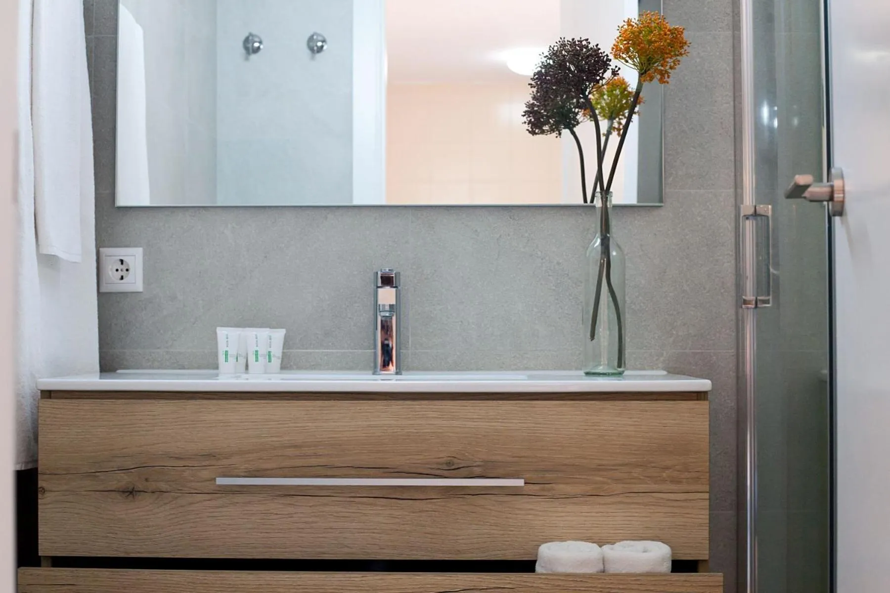 Bathroom in Apartamentos Vista Alegre Mallorca