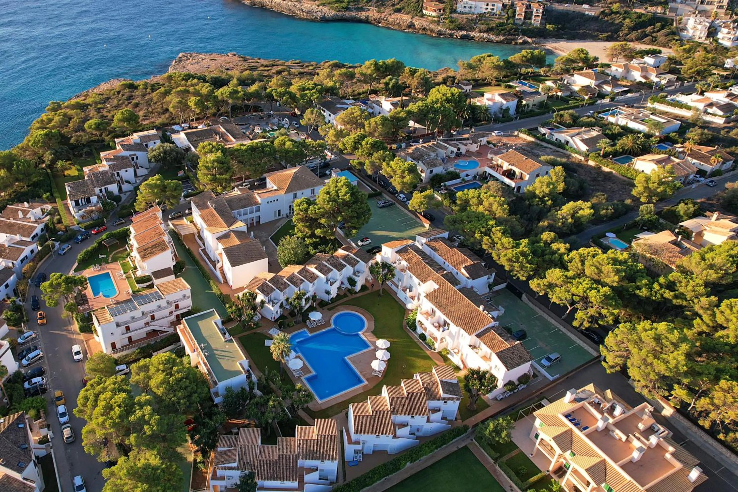 Bird's eye view in Apartamentos Vista Alegre Mallorca