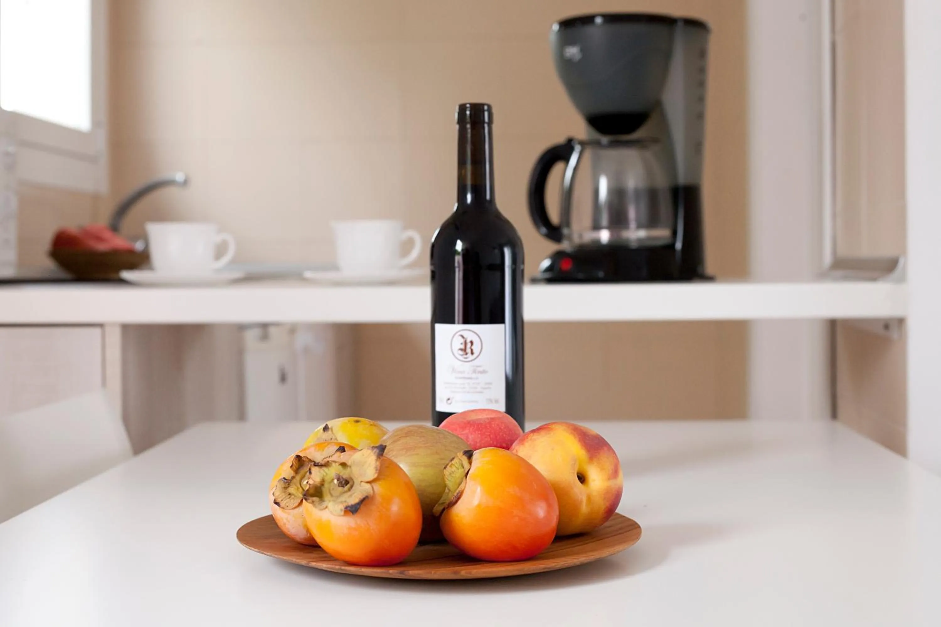 Kitchen or kitchenette in Apartamentos Vista Alegre Mallorca