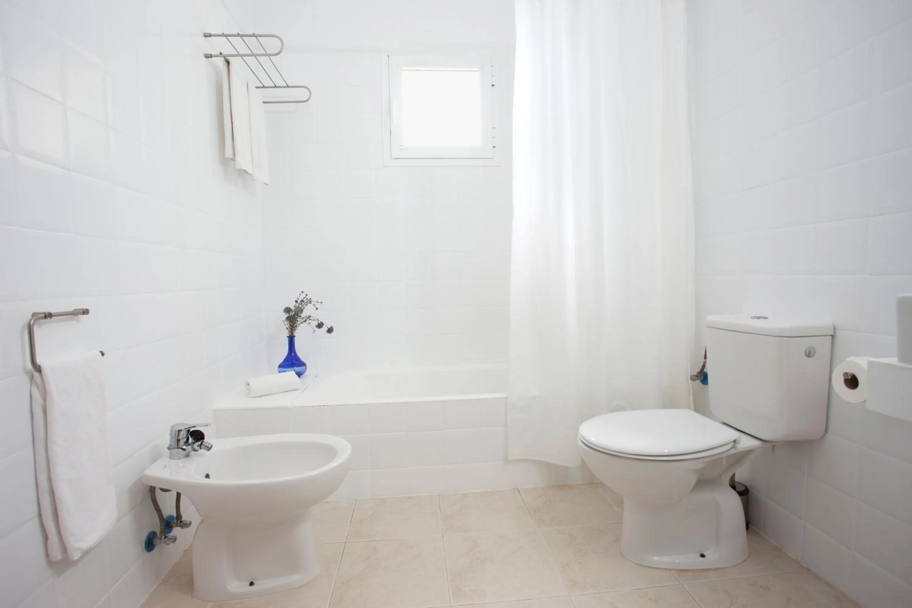 Bathroom in Apartamentos Vista Alegre Mallorca