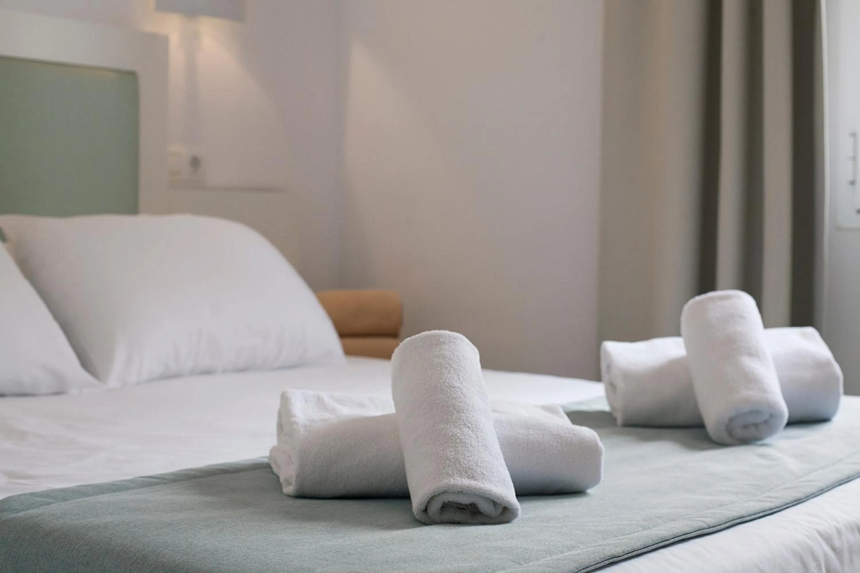 Bed in Apartamentos Vista Alegre Mallorca