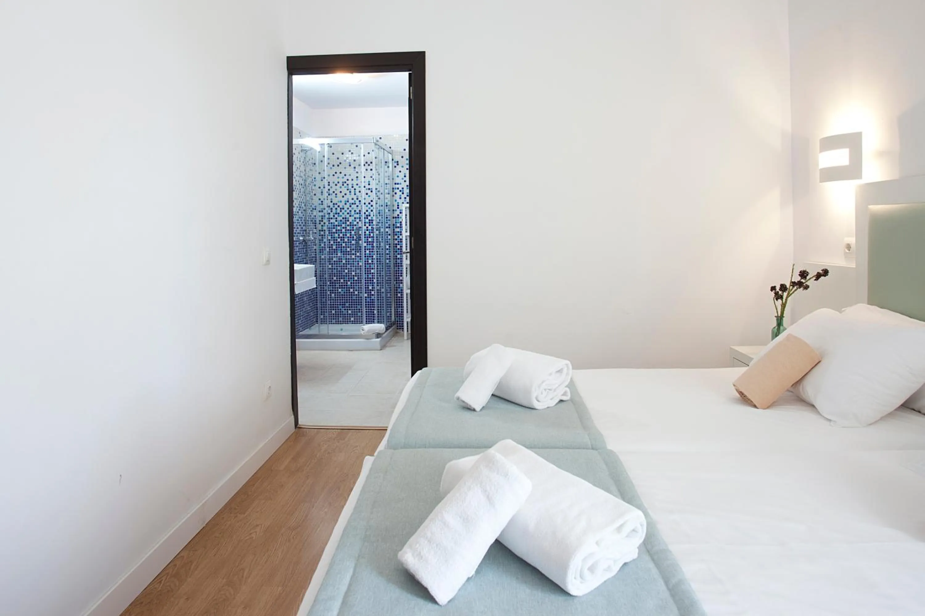 Bed in Apartamentos Vista Alegre Mallorca