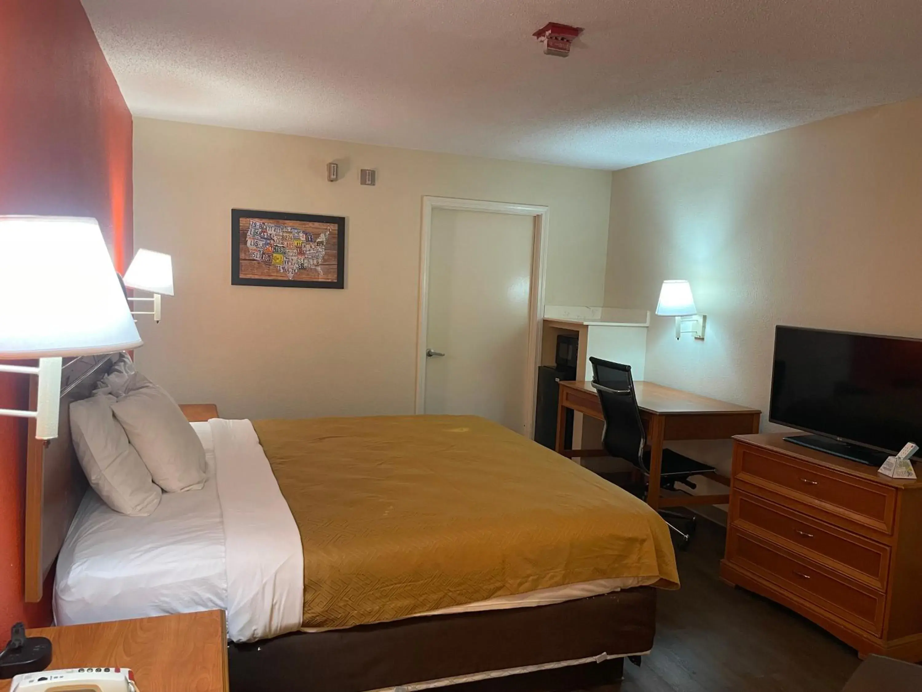 Single Room in Econo Lodge Hattiesburg Single Room in Econo Lodge Hattiesburg