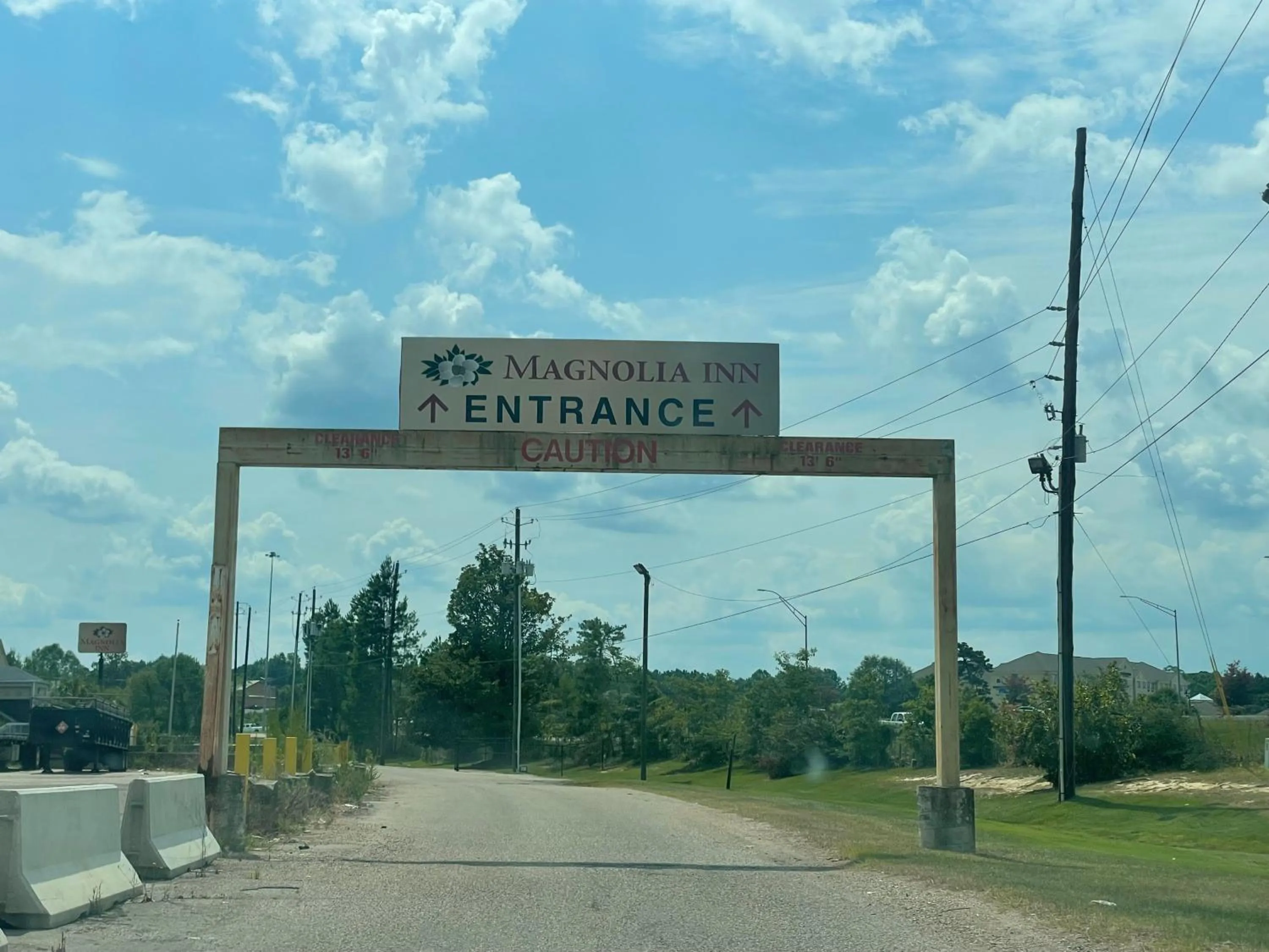 Property logo or sign in Magnolia Inn