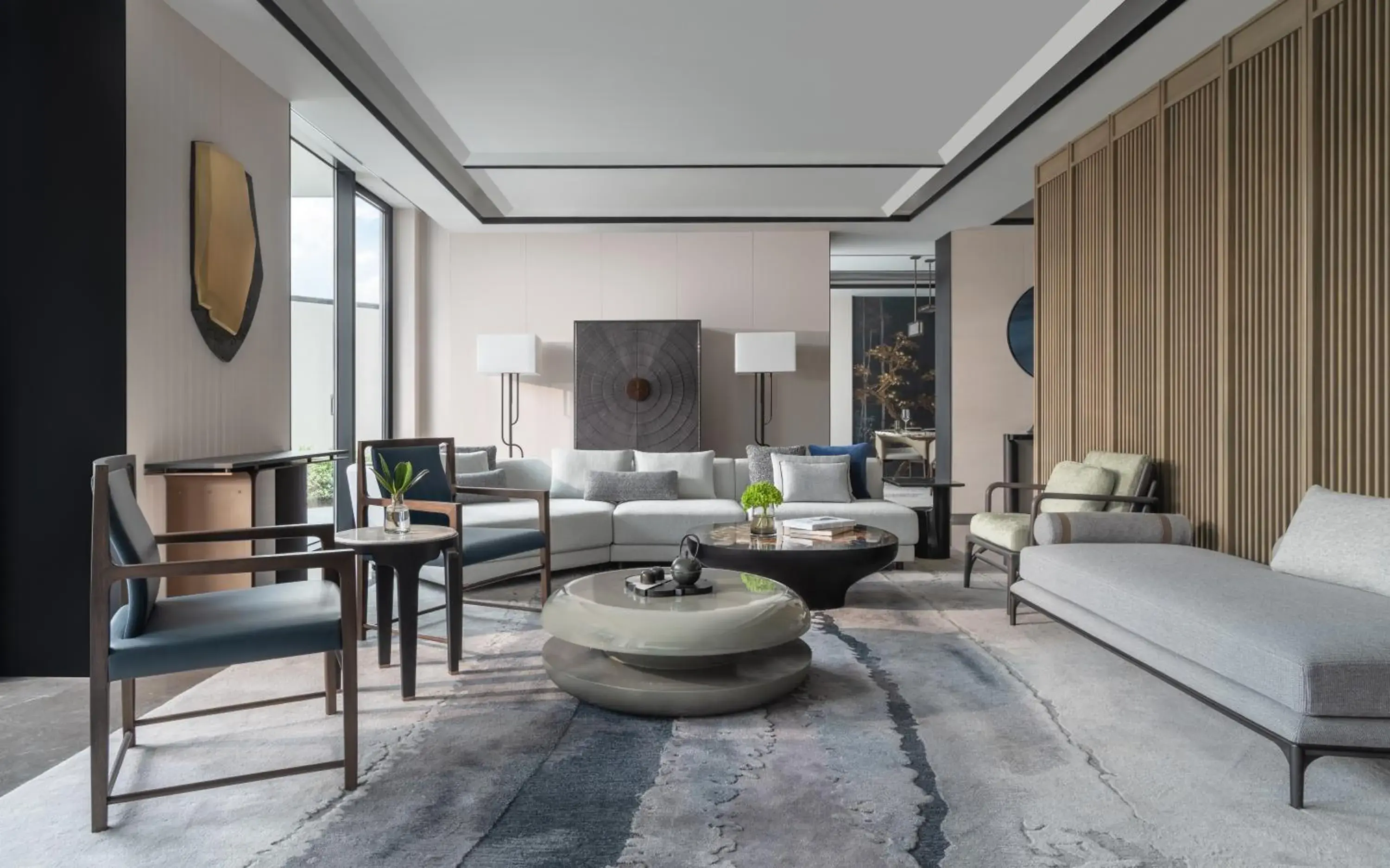 Living room in Kimpton Bamboo Grove Suzhou by IHG Living room in Kimpton Bamboo Grove Suzhou by IHG