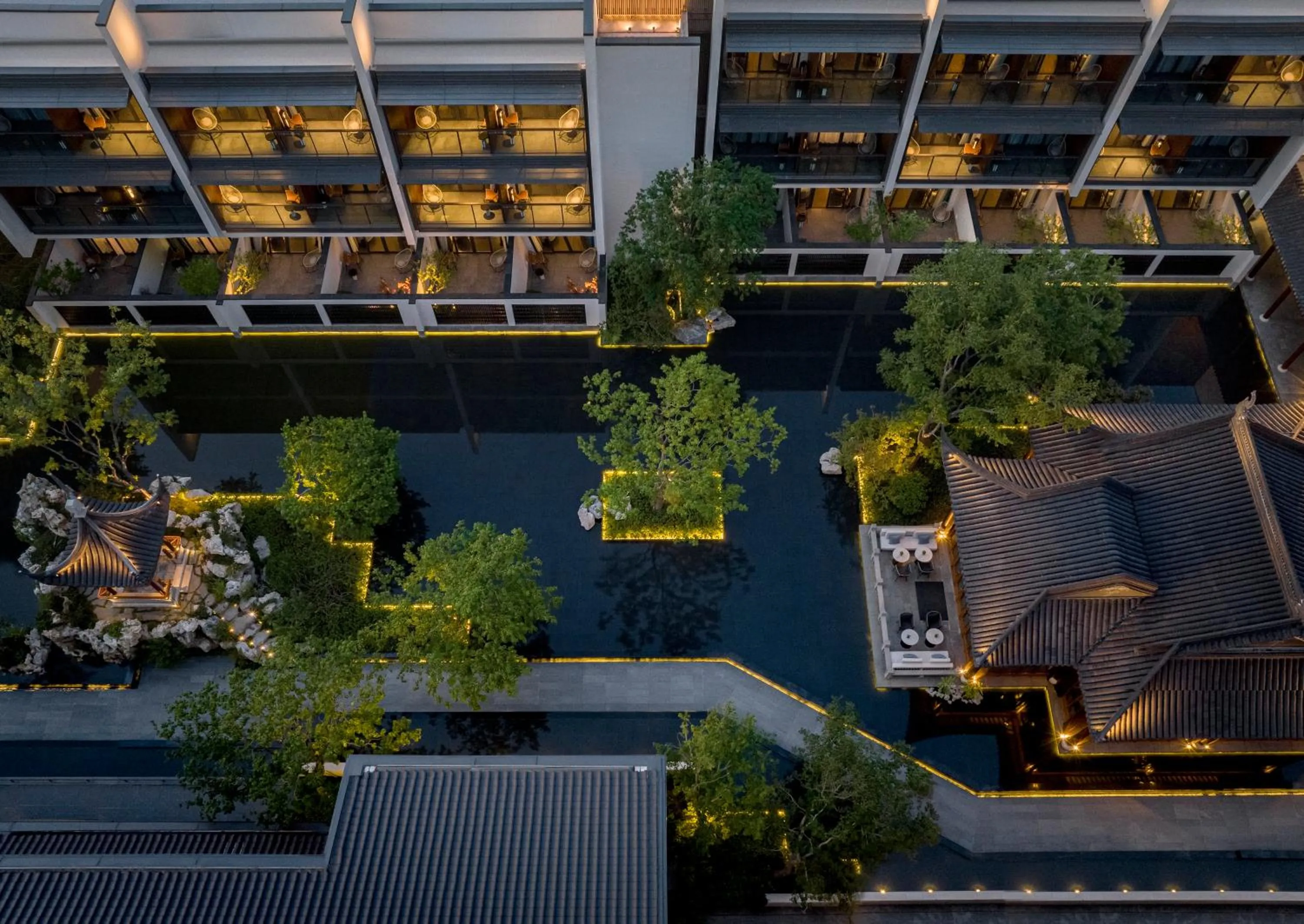 Property building in Kimpton Bamboo Grove Suzhou by IHG
